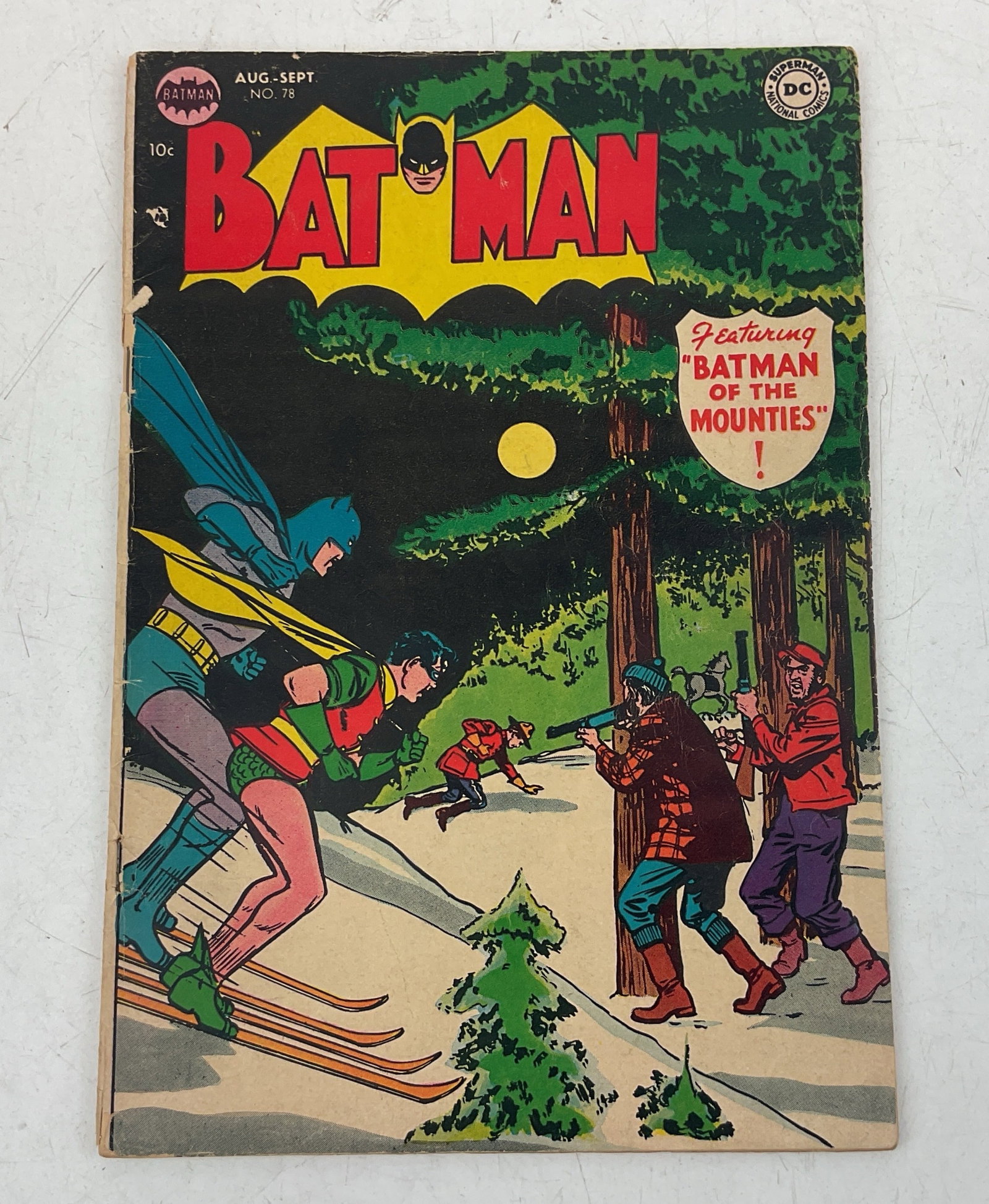 Batman Comic (1 of 4)