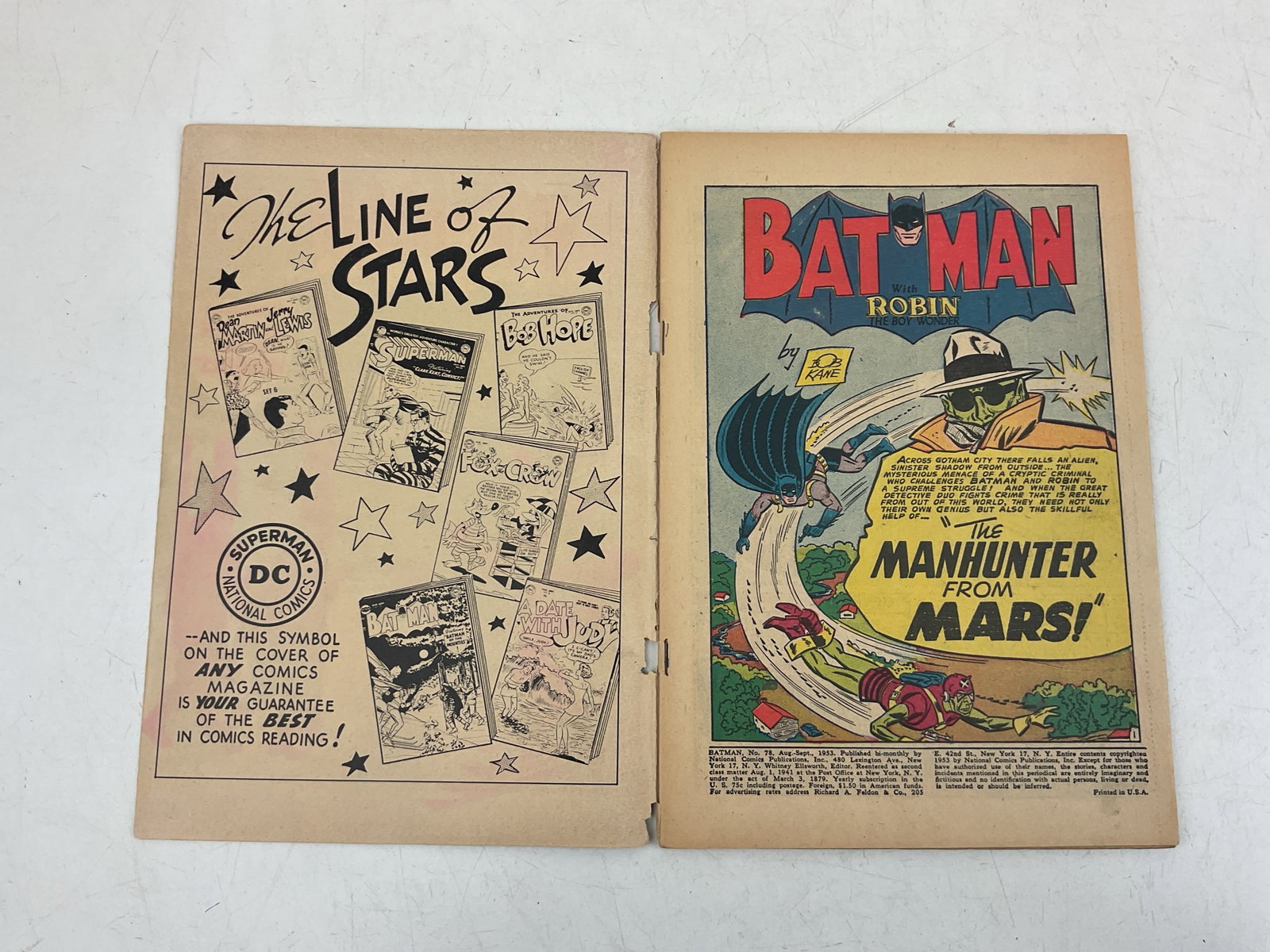 Batman Comic - 2