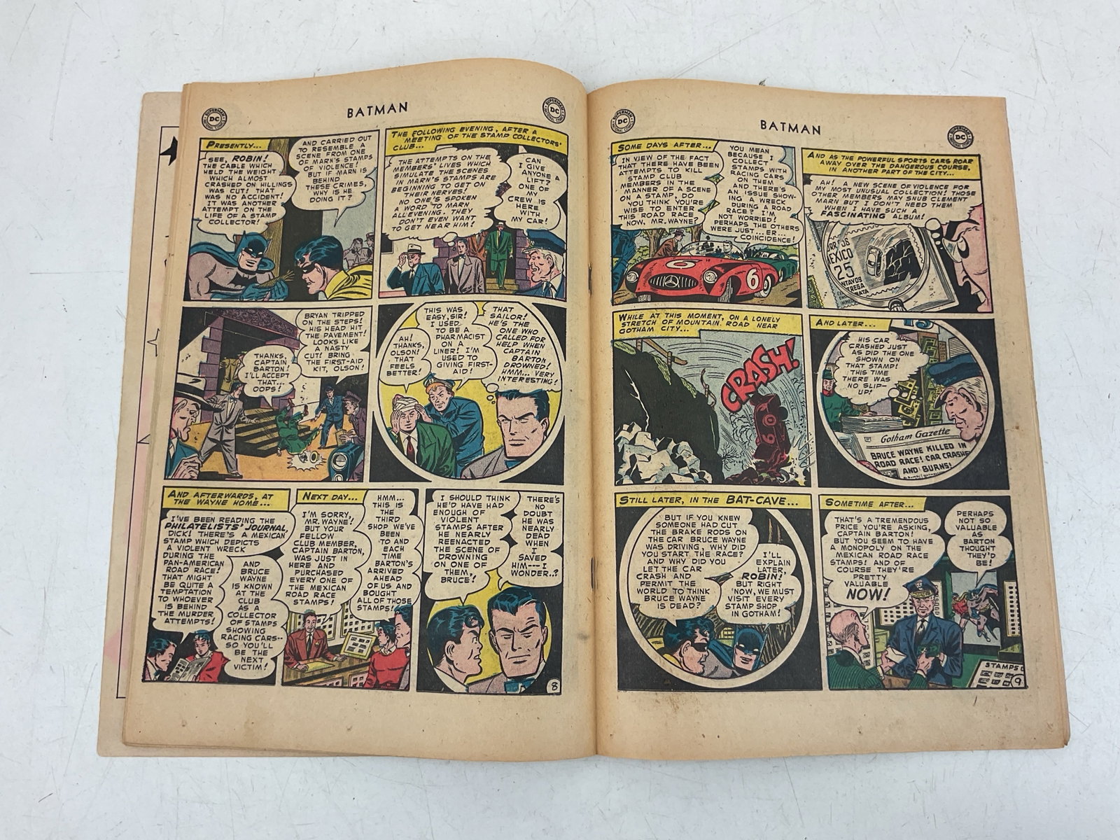 Batman Comic - 3
