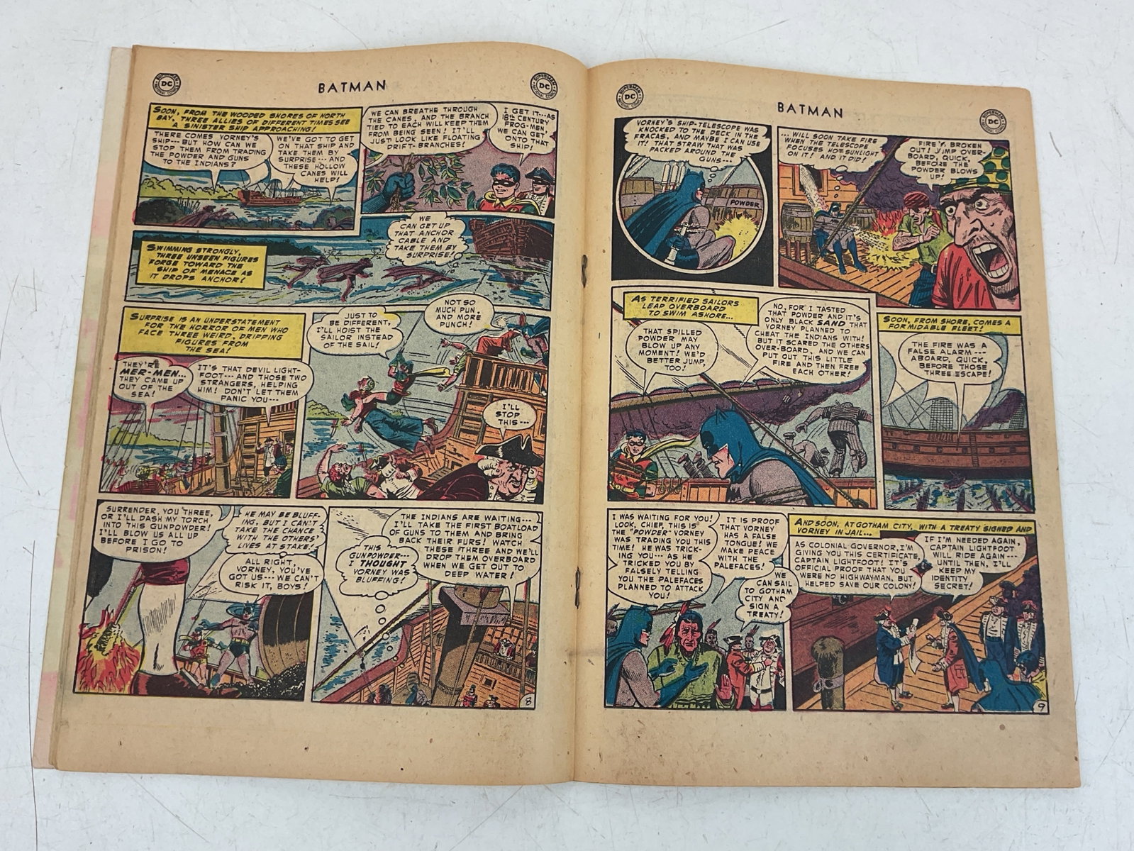 Batman Comic - 2