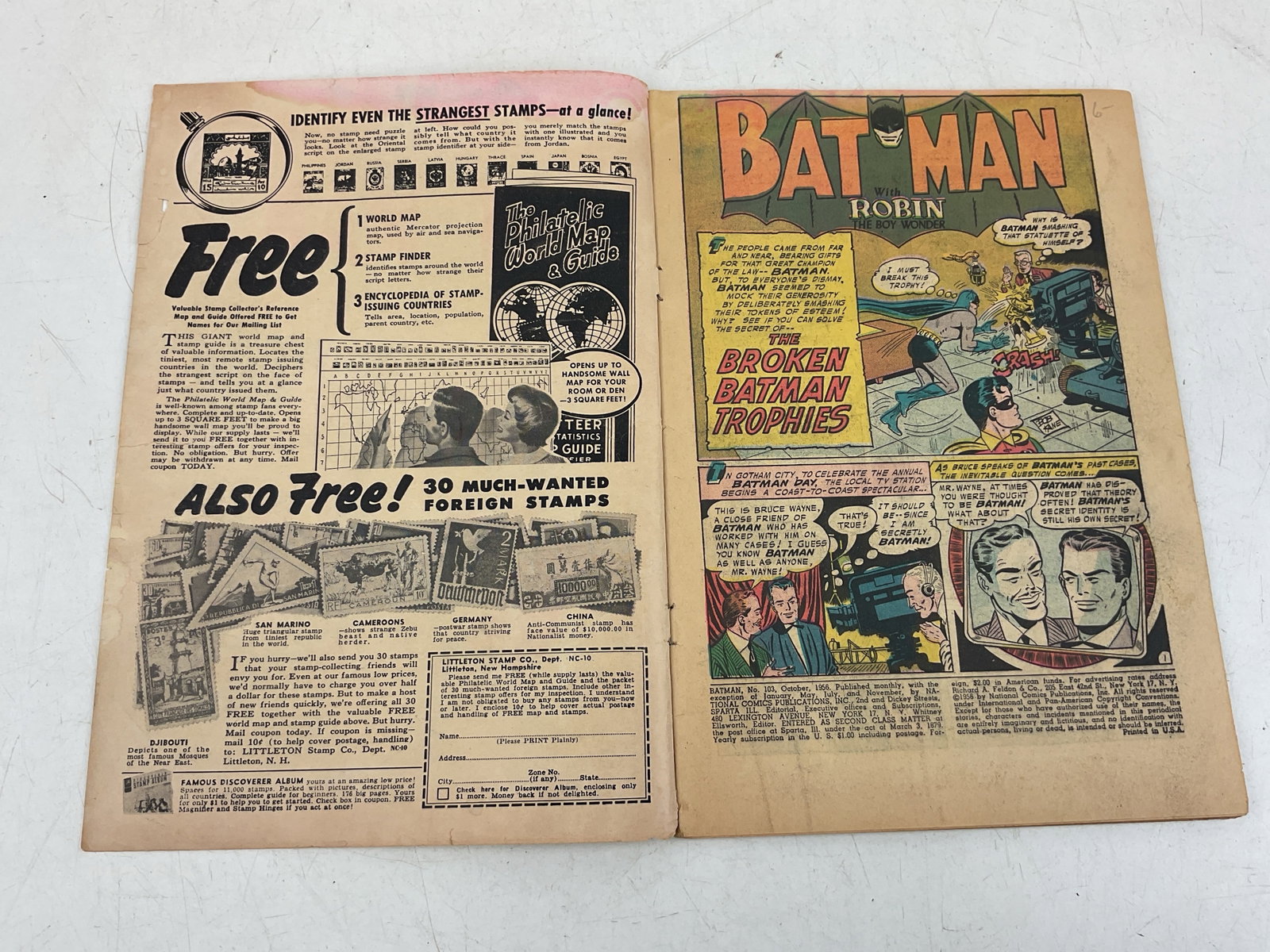 Batman Comic - 2