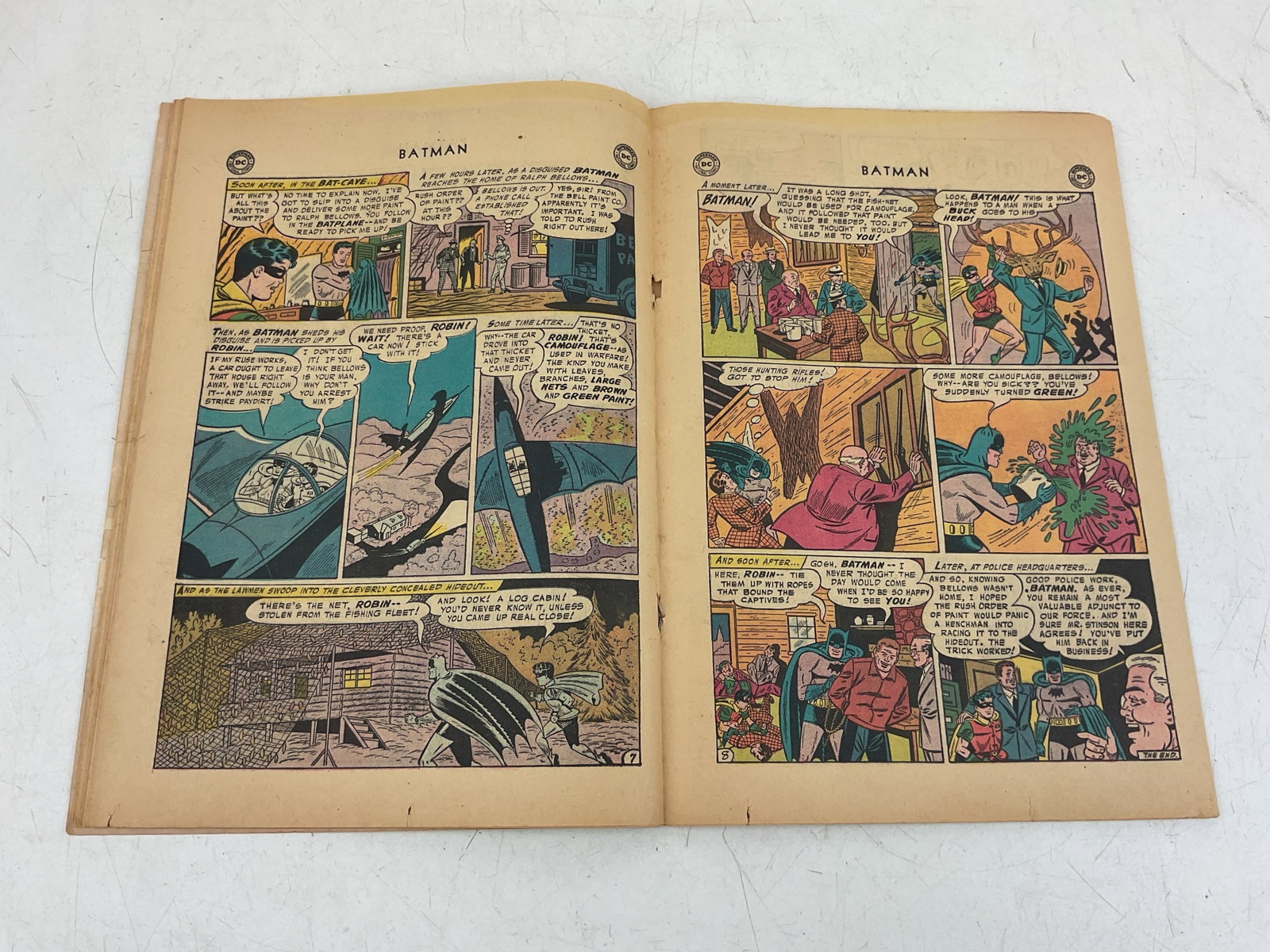Batman Comic - 3