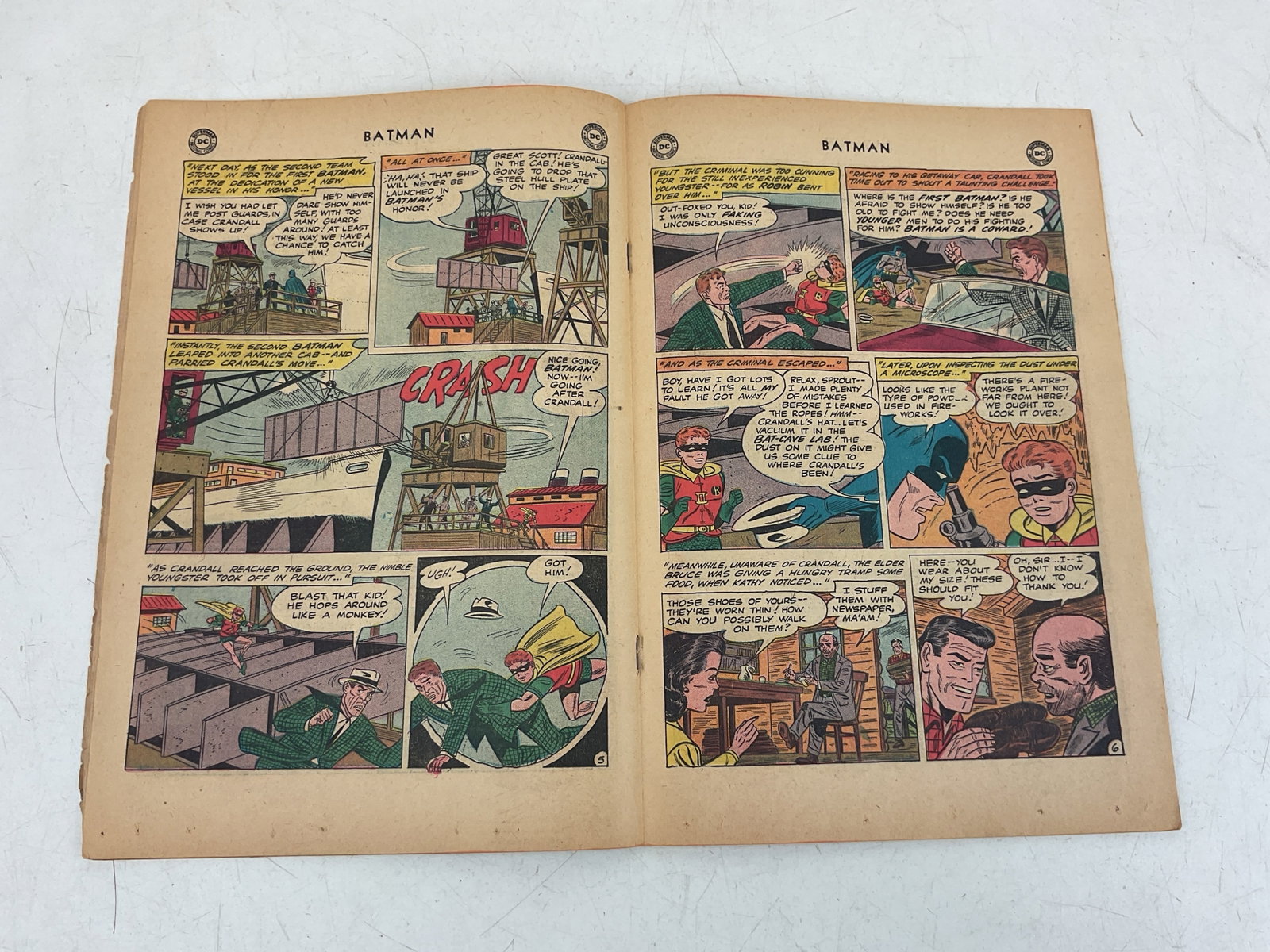 Batman Comic - 2