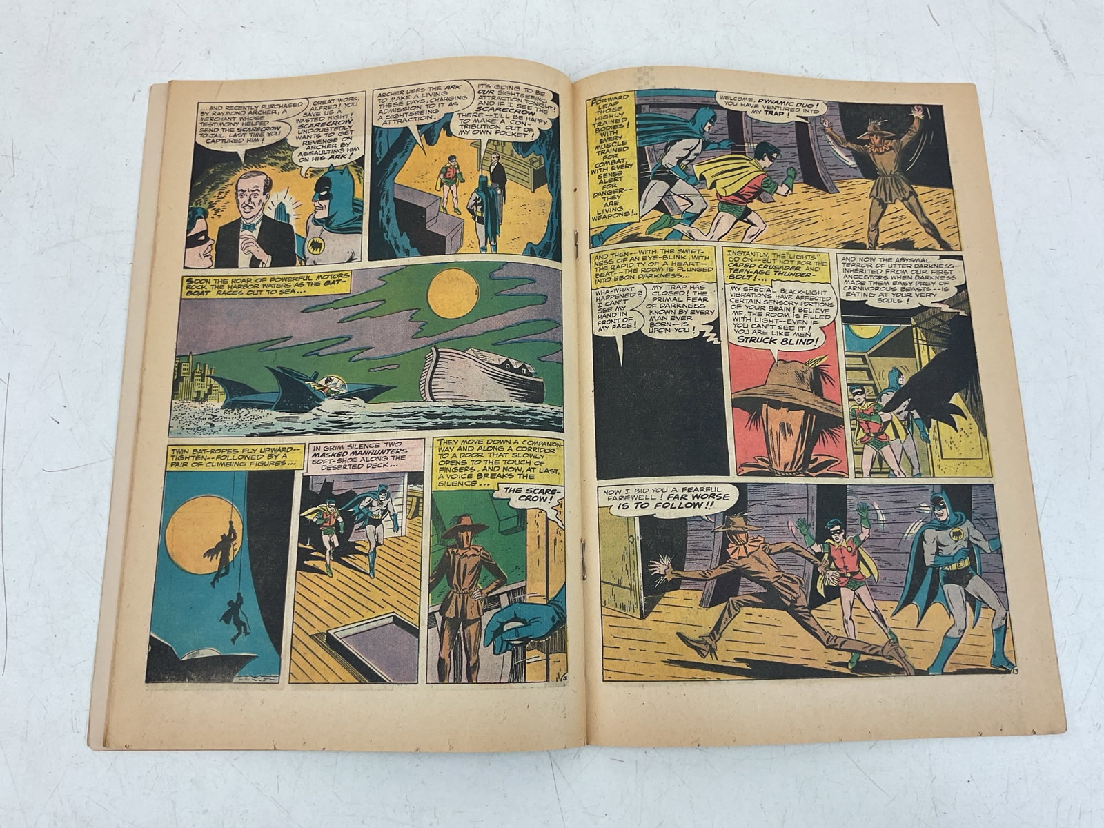 Batman Comic - 2