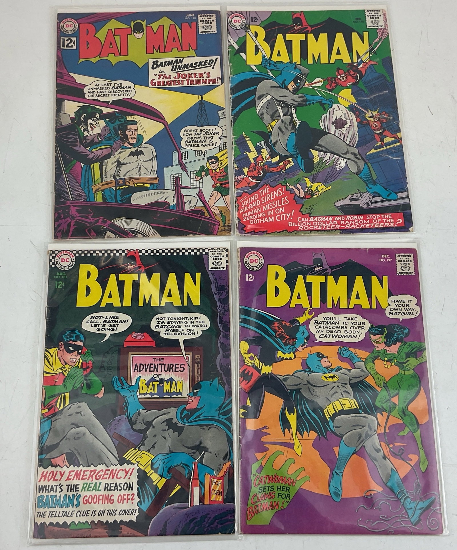 Batman Comics (1 of 13)