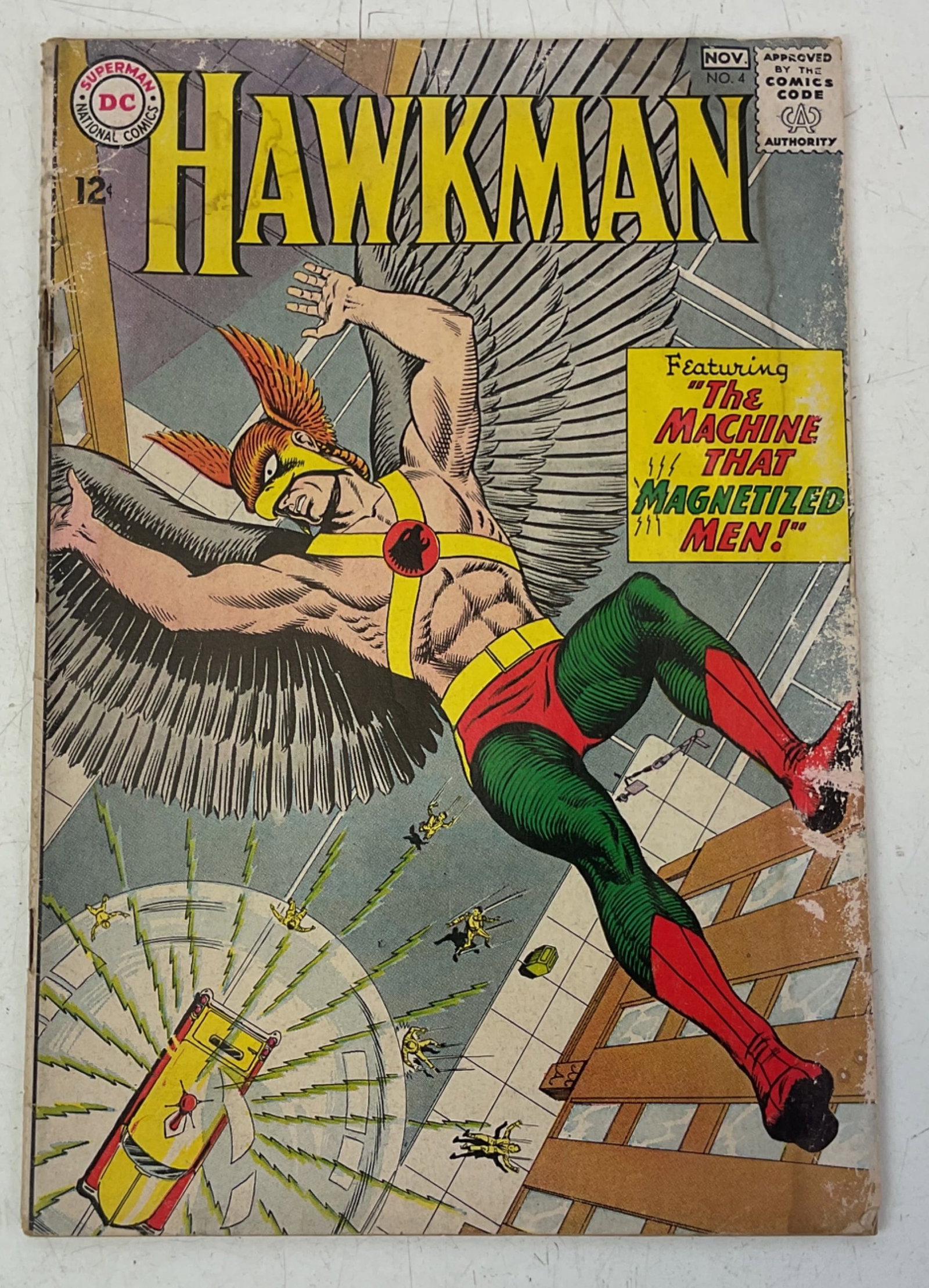 Hawkman Comic Book (#4) (1 of 4)