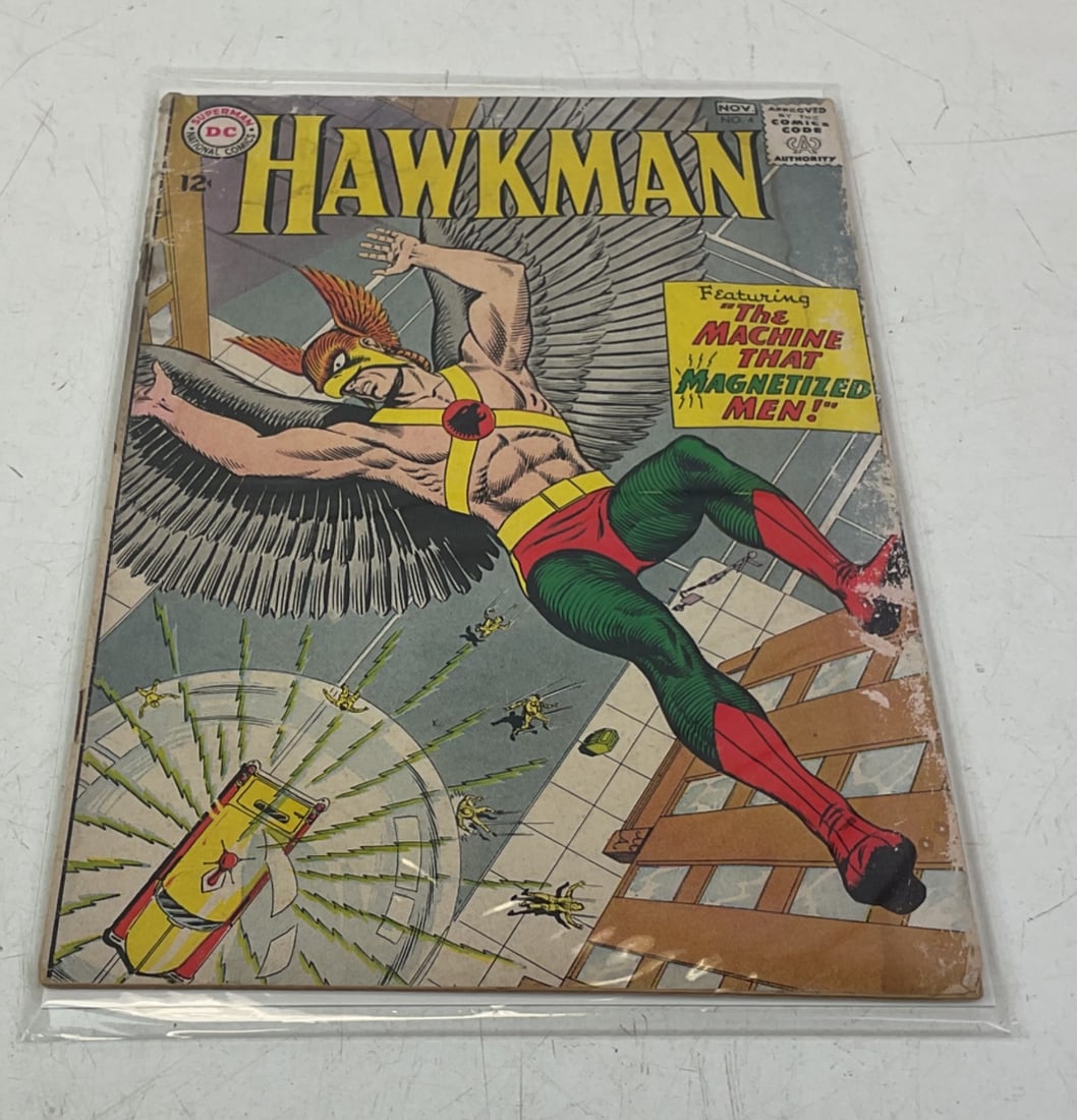 Hawkman Comic Book (#4) - 2