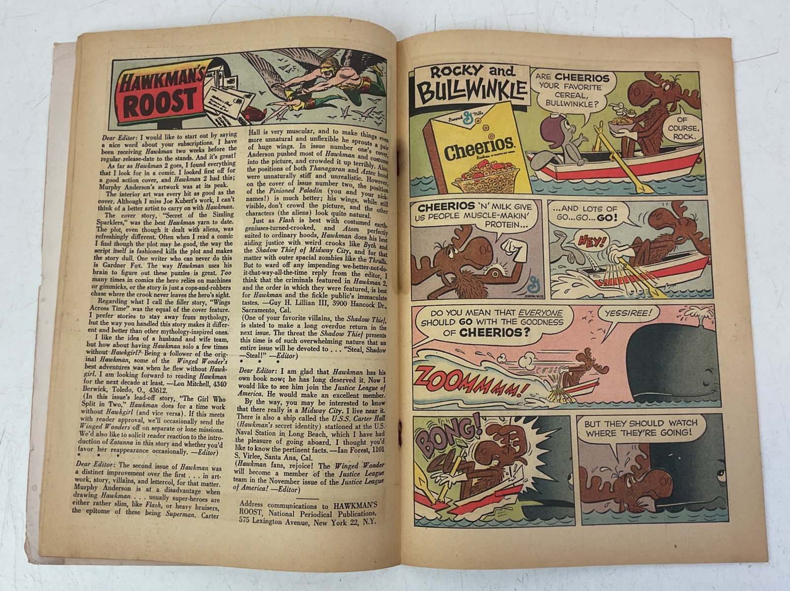 Hawkman Comic Book (#4) - 3
