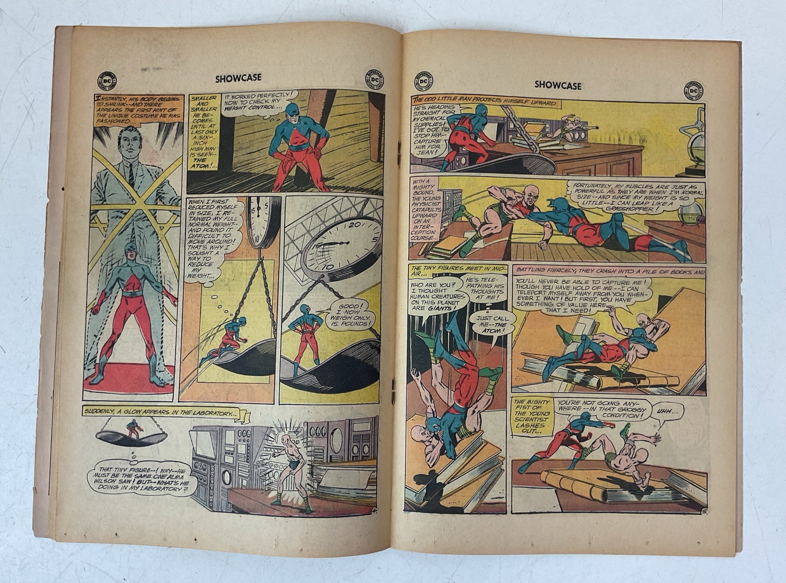 Showcase Comic Books (#34) - 3