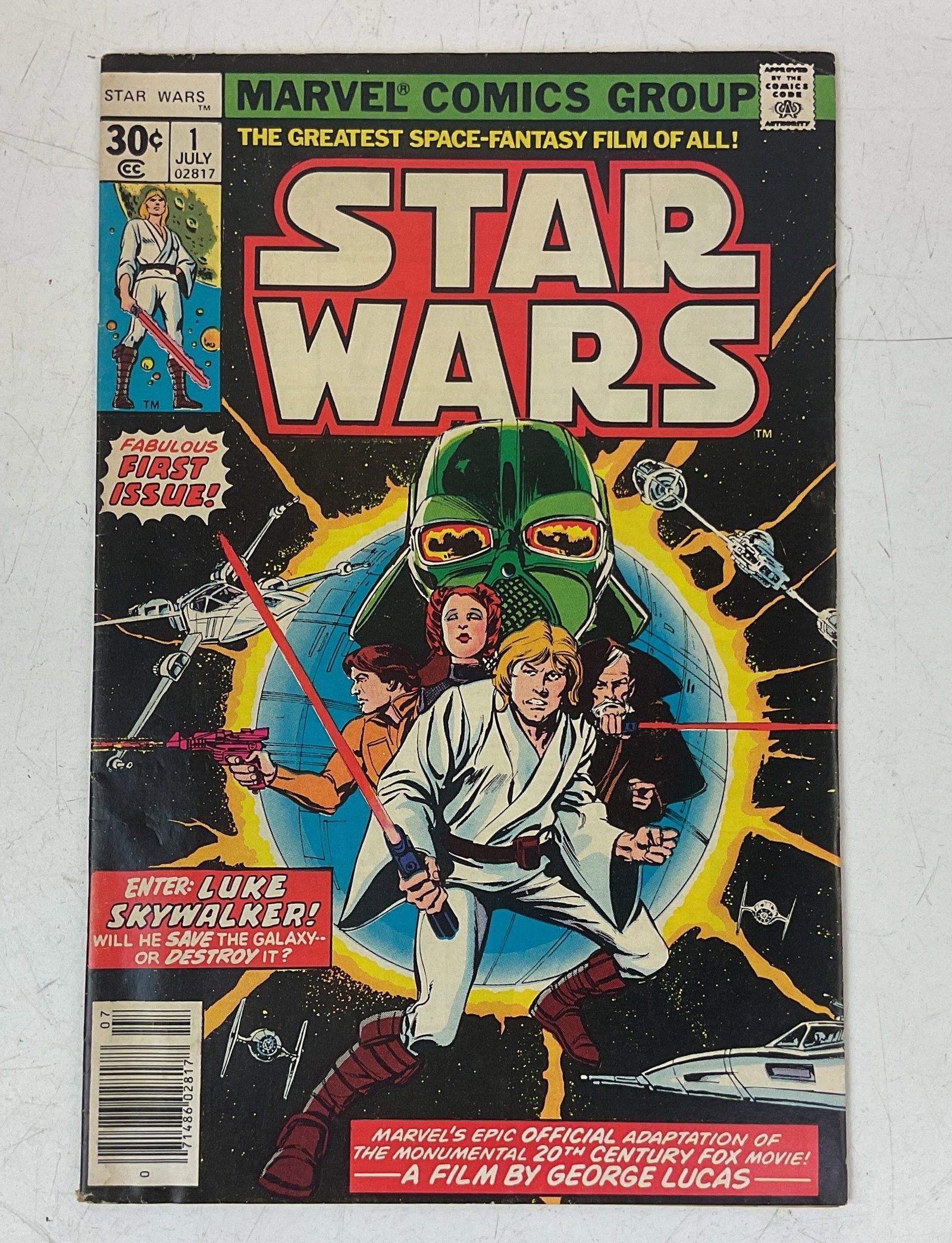 Star Wars Comic Book (#1) (1 of 3)