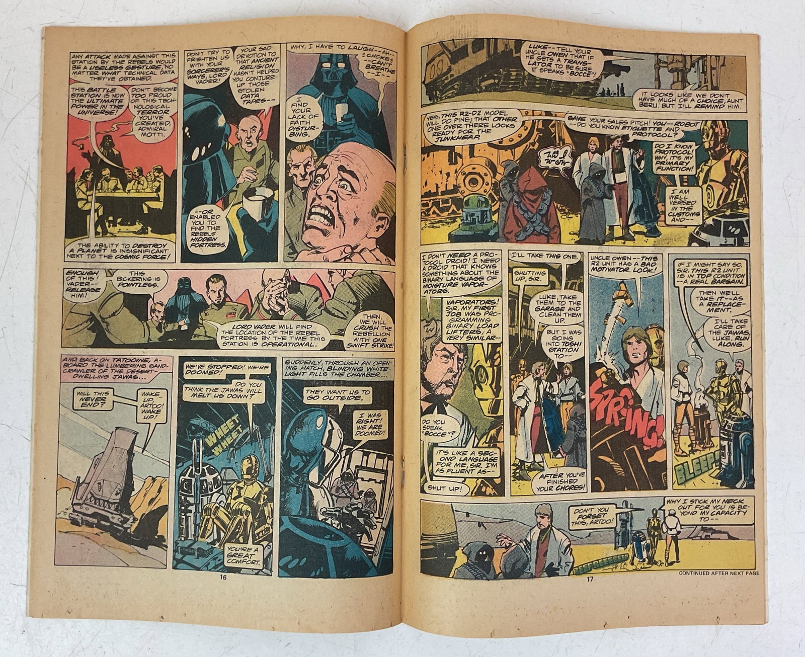 Star Wars Comic Book (#1) - 2