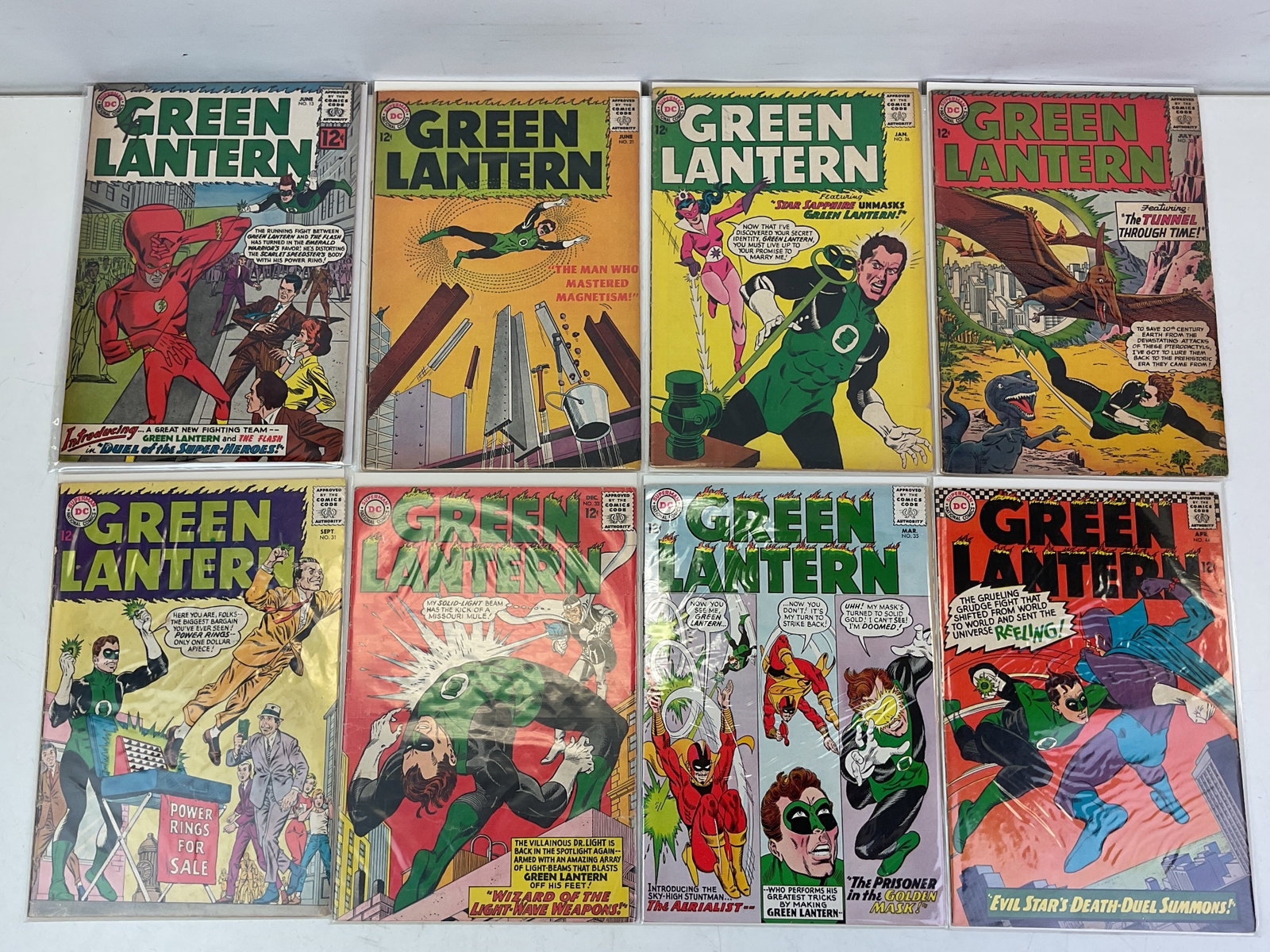 Green Lantern Comic Books (#13, #21, #26, #30, #31, #33, #35, #44) (1 of 5)