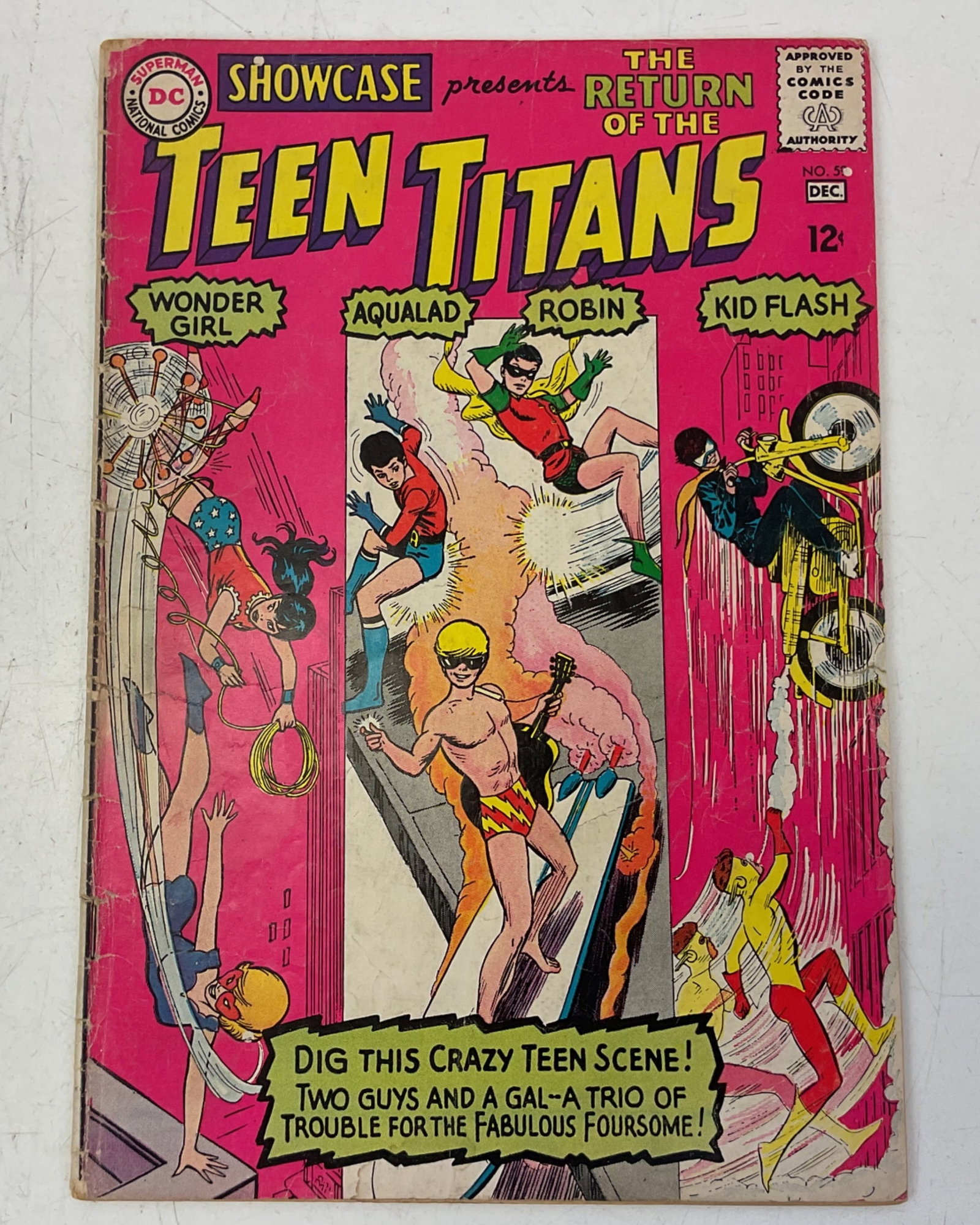DC Grab Bag - 5