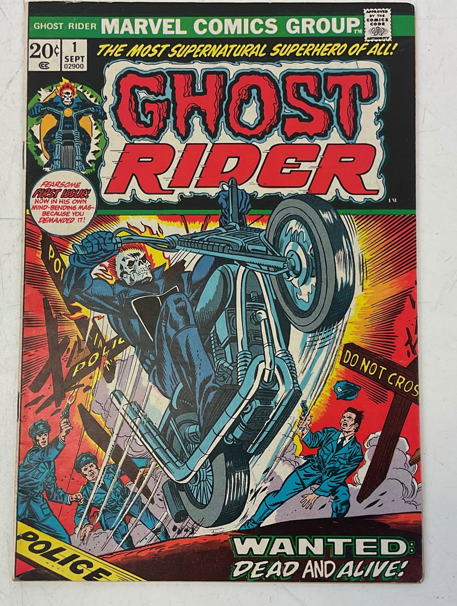 Ghost Rider #1: Ghost Rider #1 - 1st app. of The Son of Satan.
