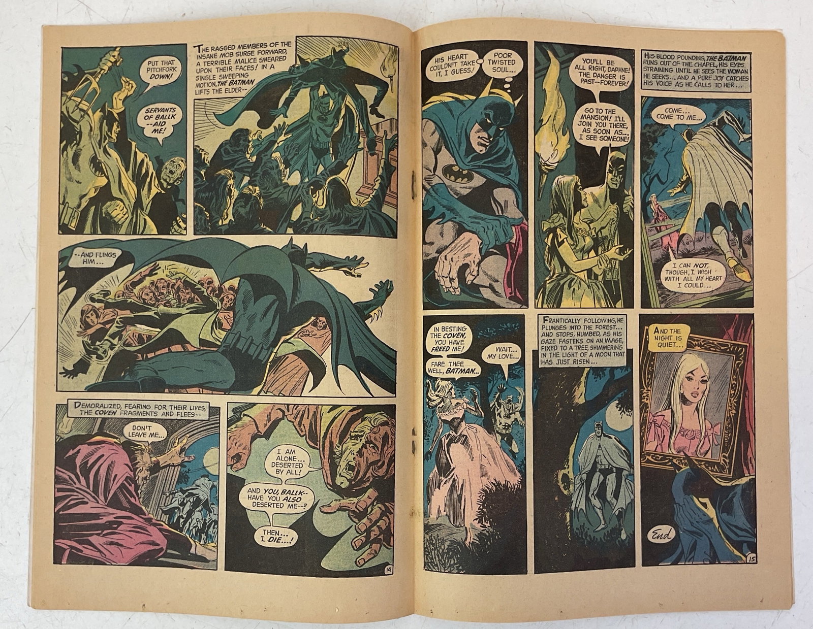 Batman #227 - 2