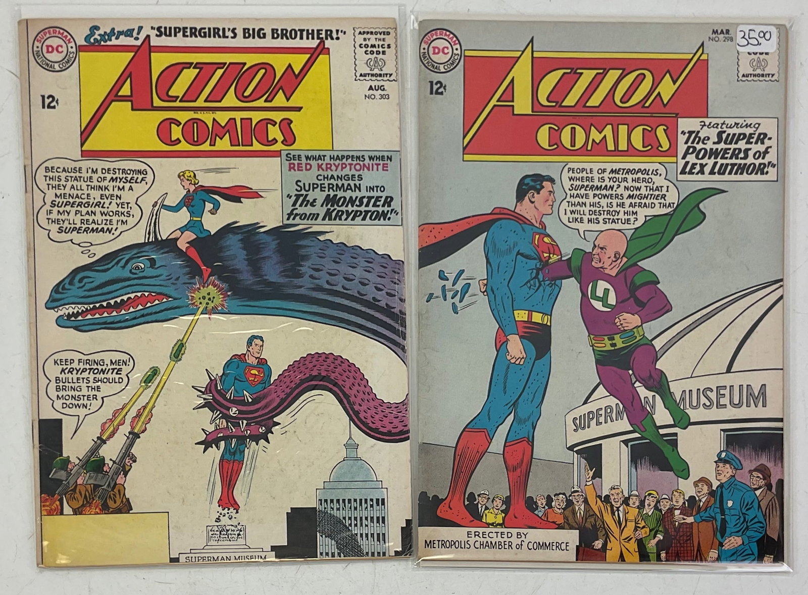 DC Grab Bag - 4