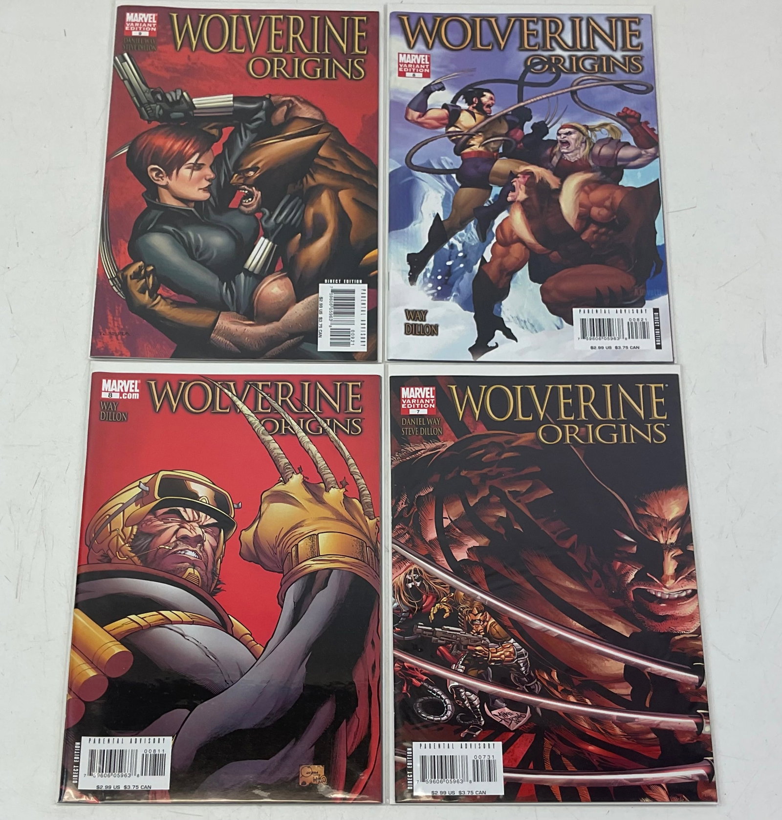Marvel Grab Bag - 4