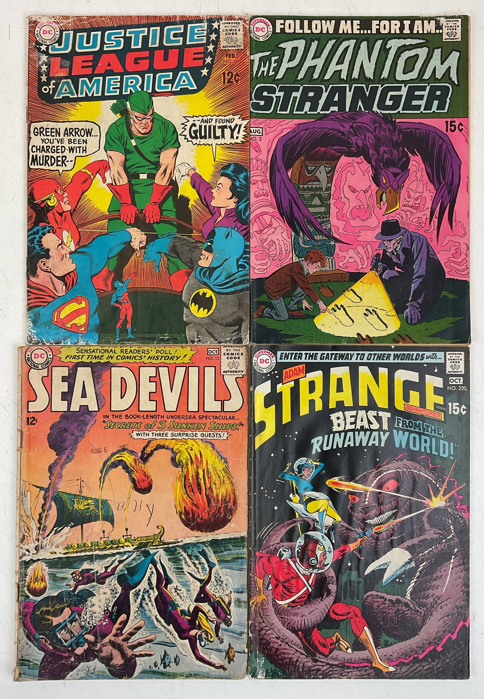 DC Grab Bag - 3