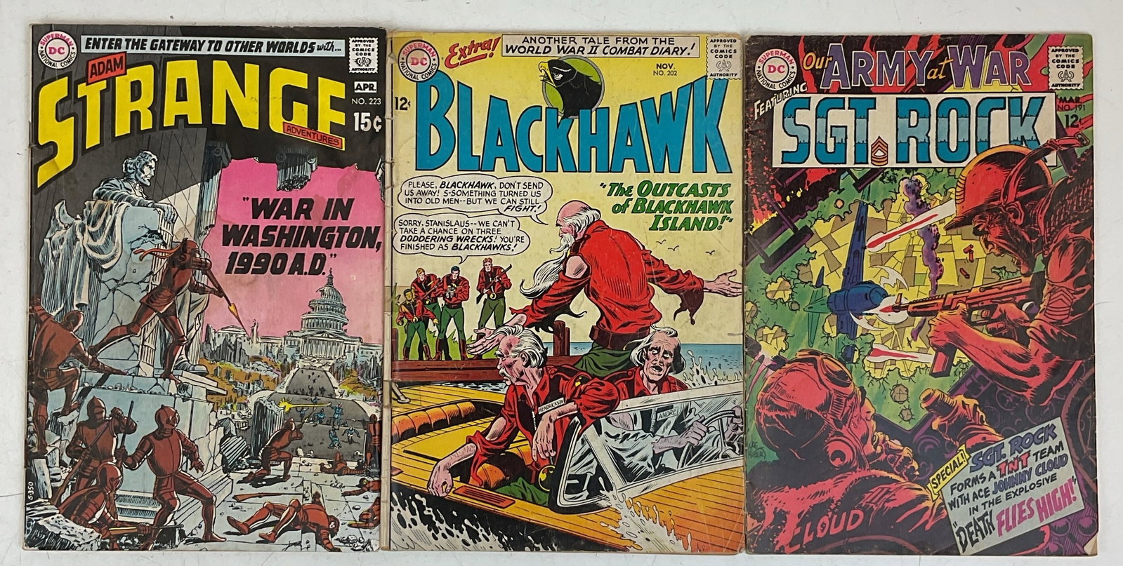 DC Grab Bag - 4