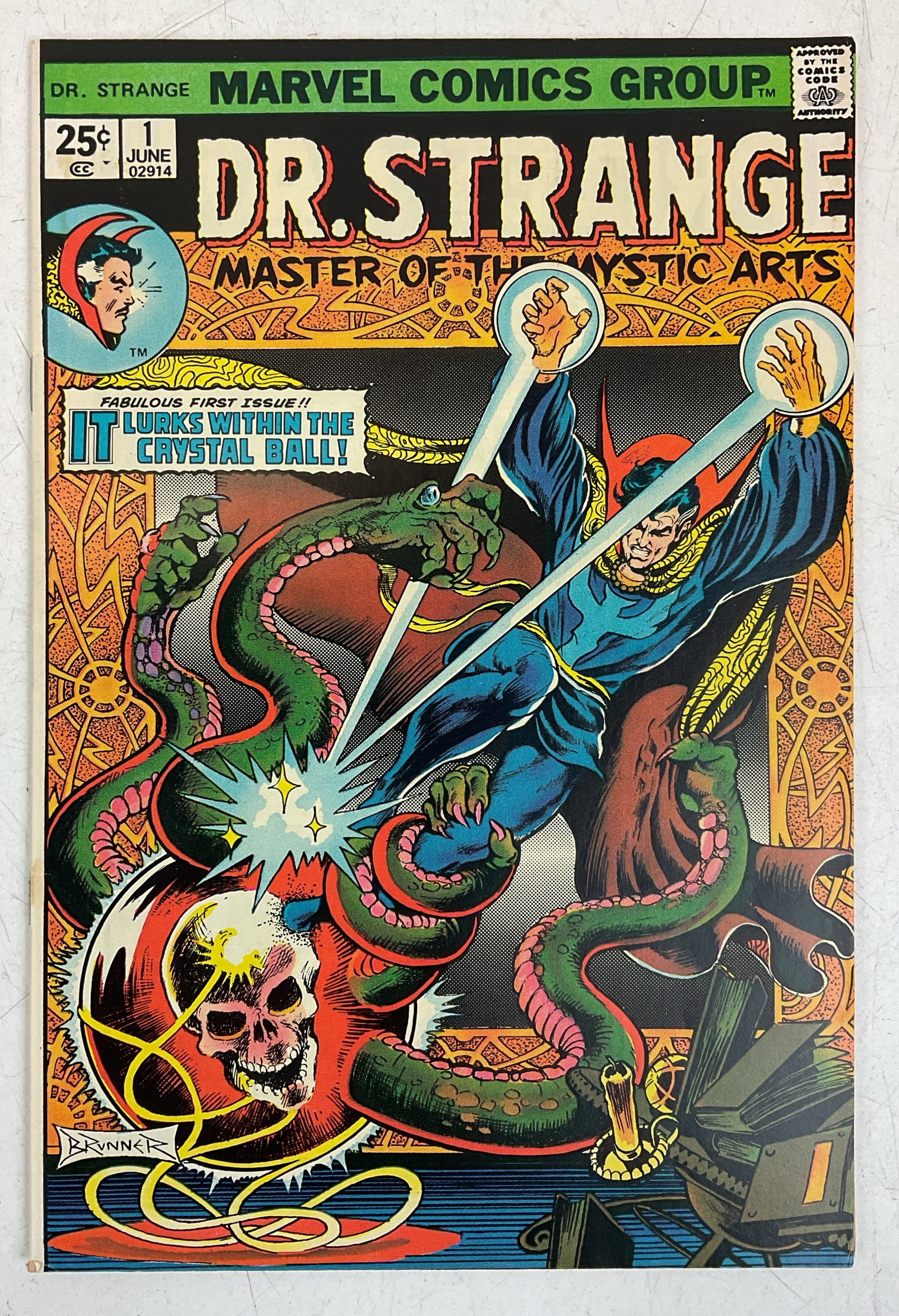 Dr. Strange #1: Dr. Strange #1. -1st app. of Silver Dagger