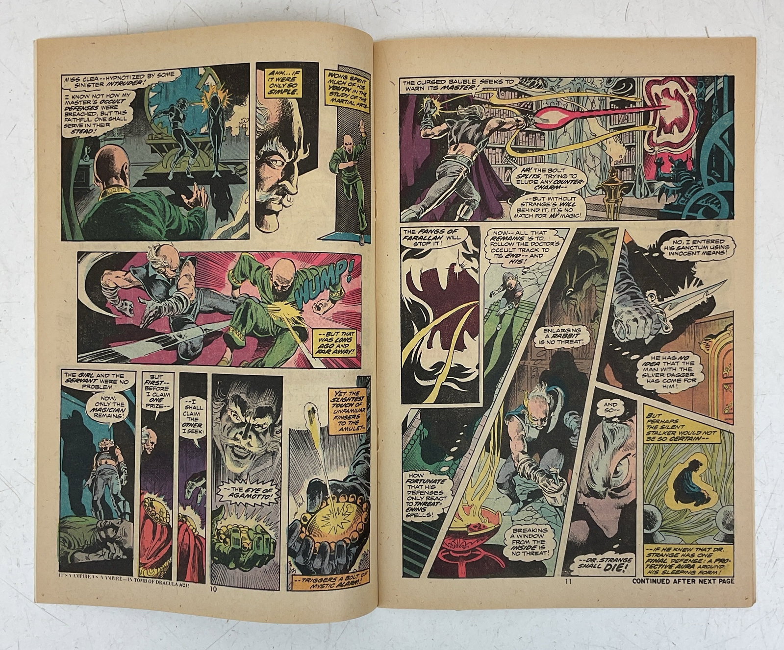 Dr. Strange #1 - 2