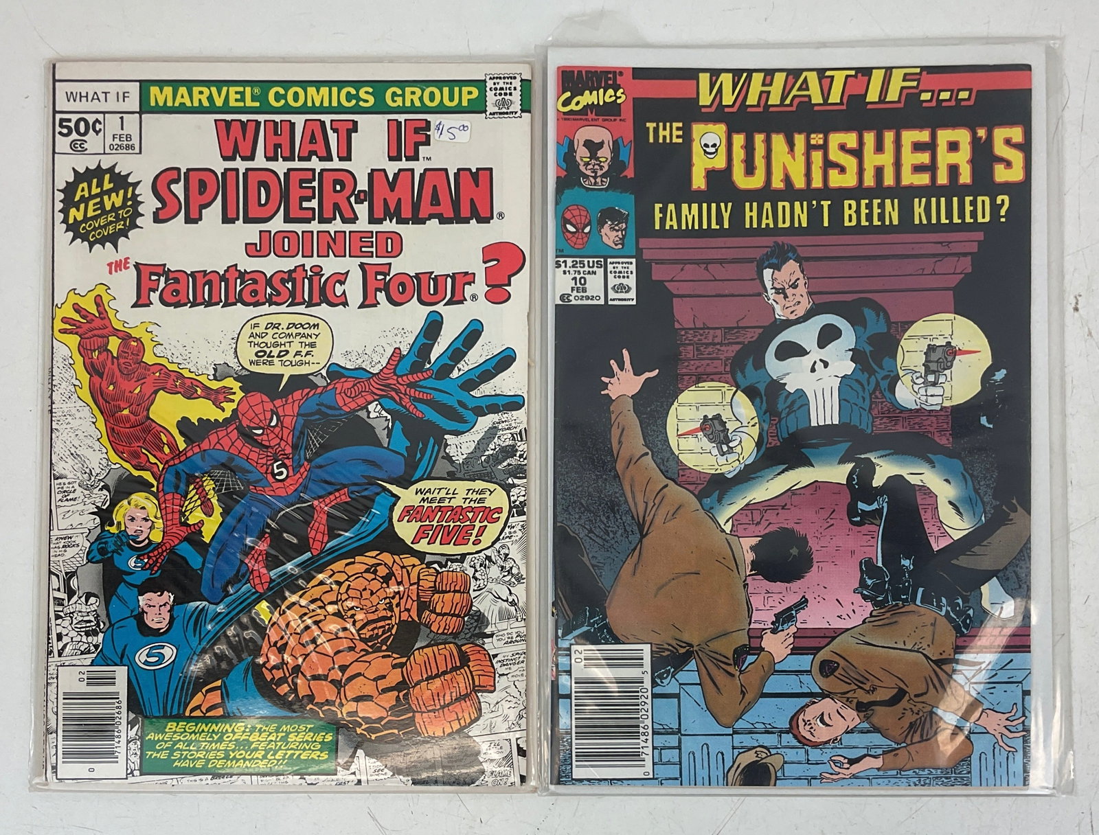 What if? Comic Grouping - 2