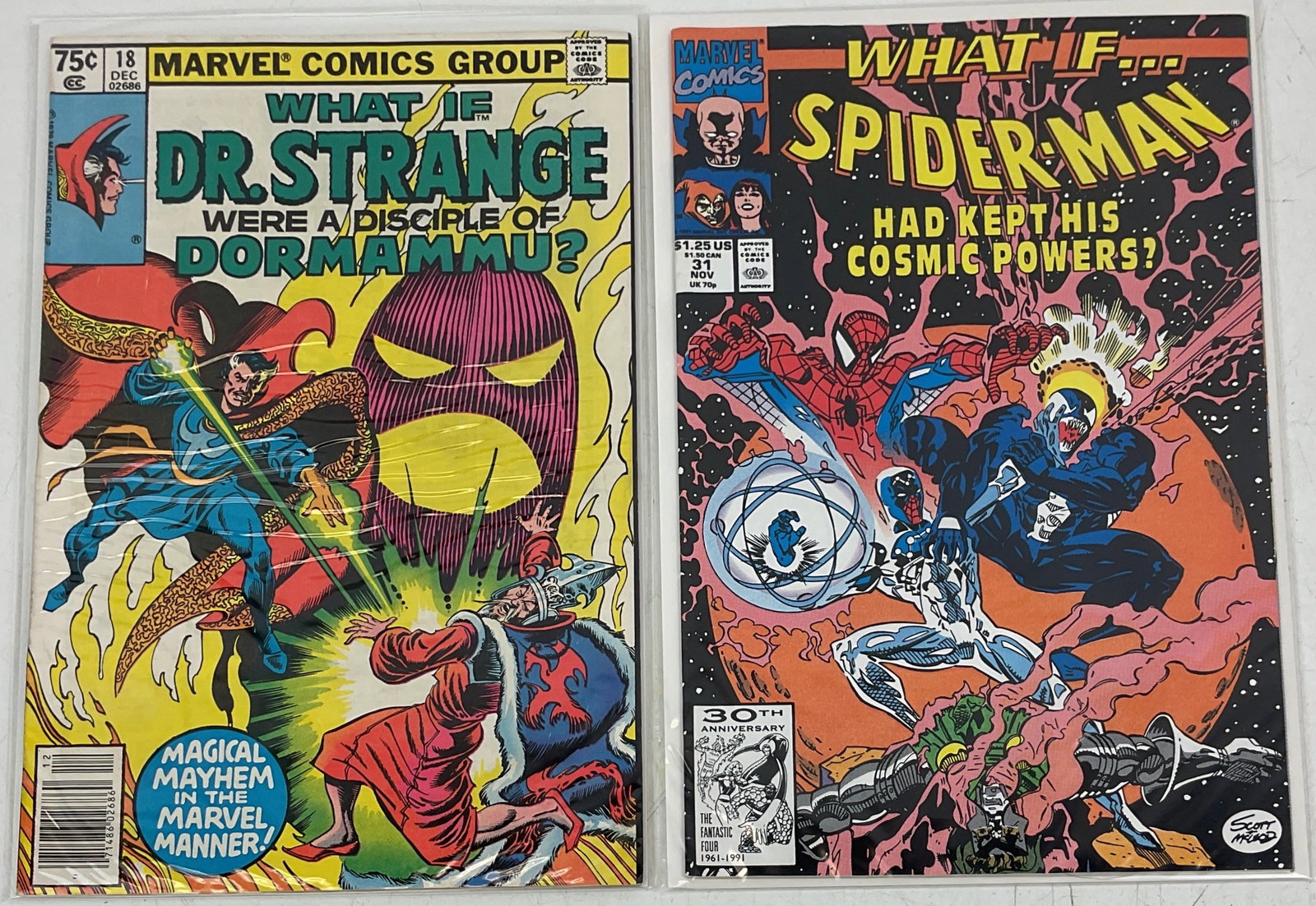 What if? Comic Grouping - 3