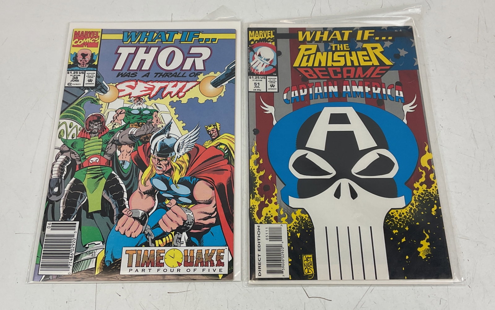 What if? Comic Grouping - 4