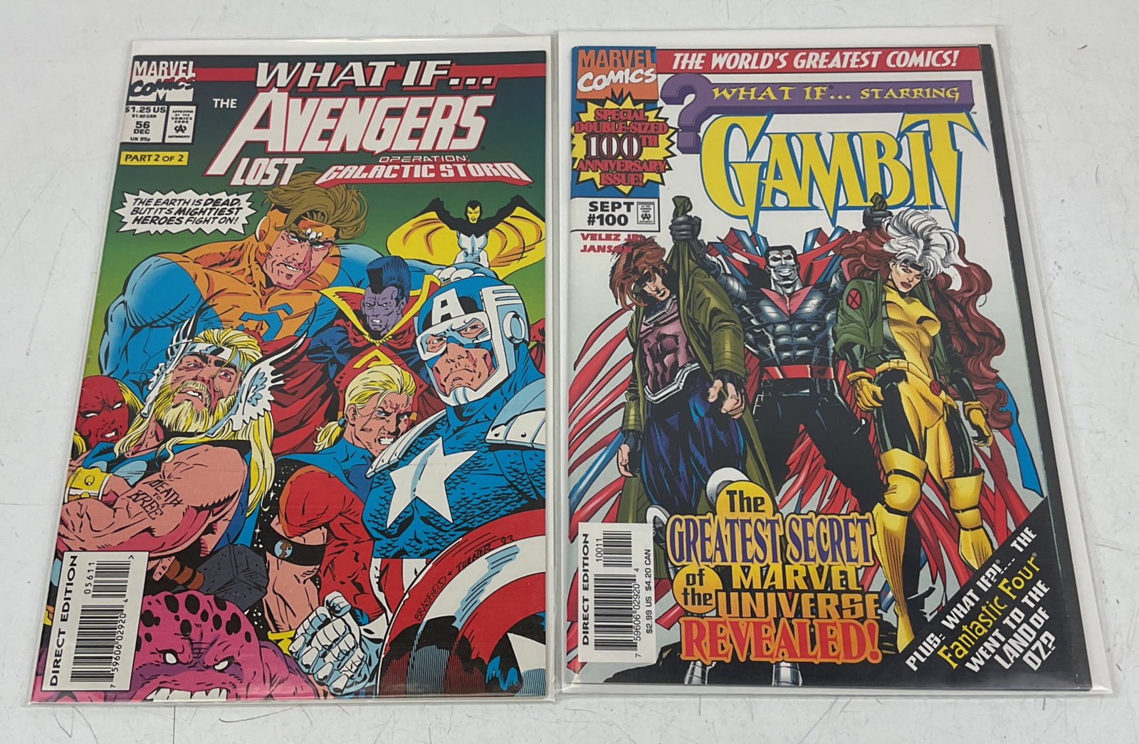 What if? Comic Grouping - 5
