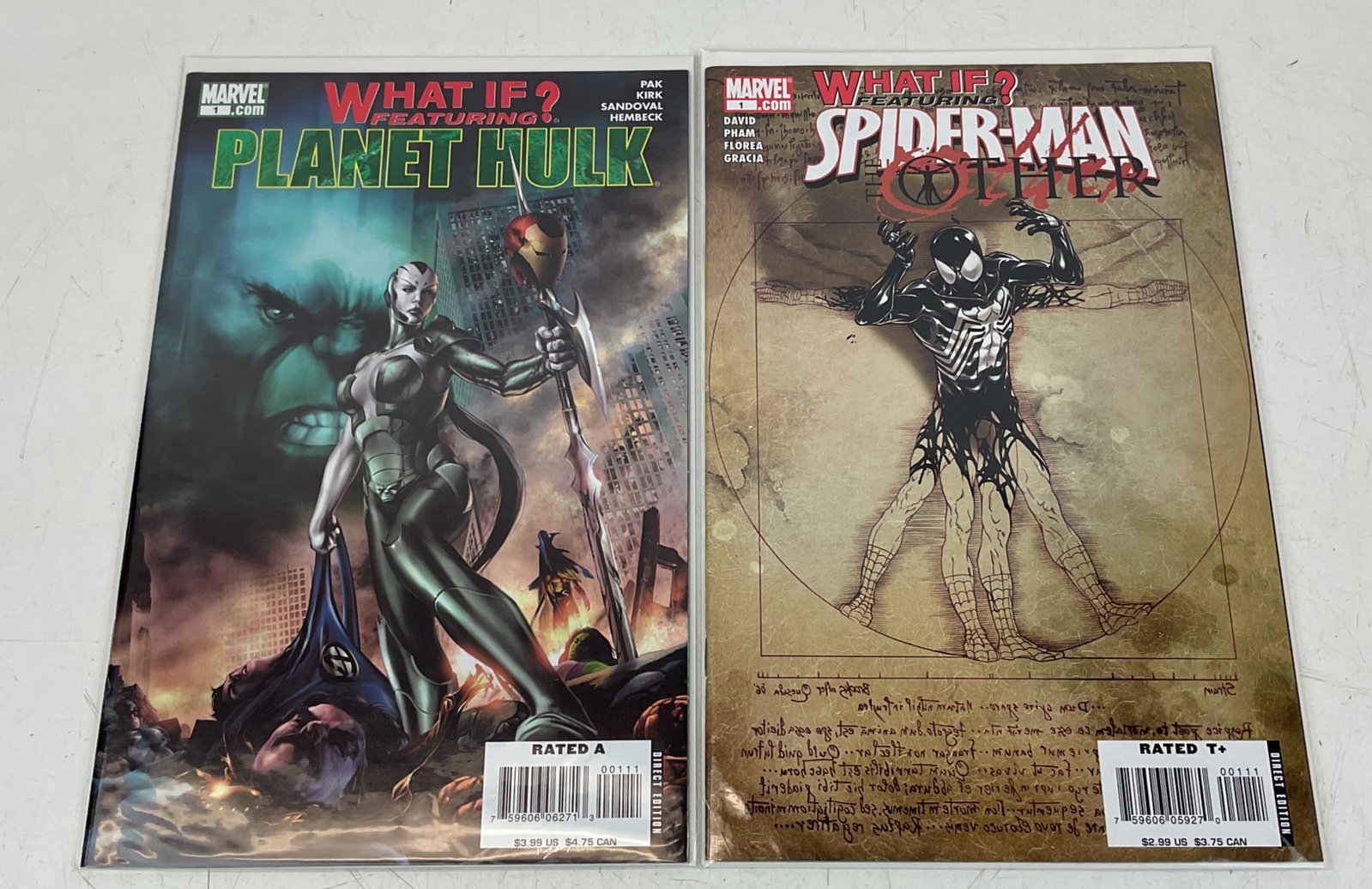 What if? Comic Grouping - 6