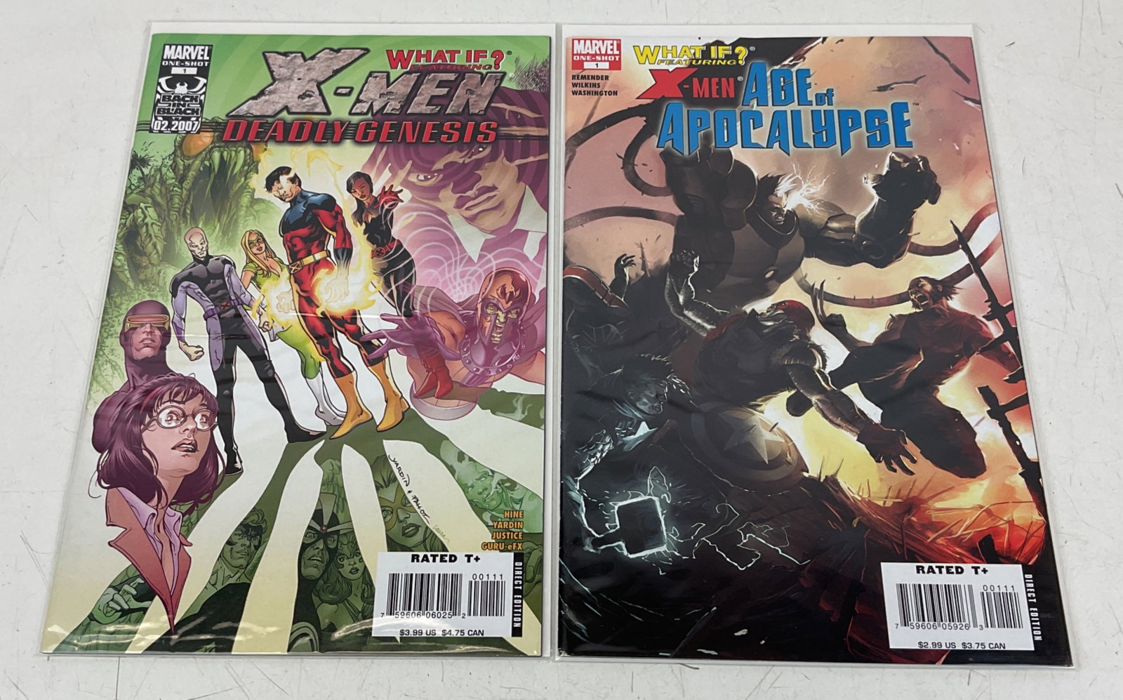 What if? Comic Grouping - 7