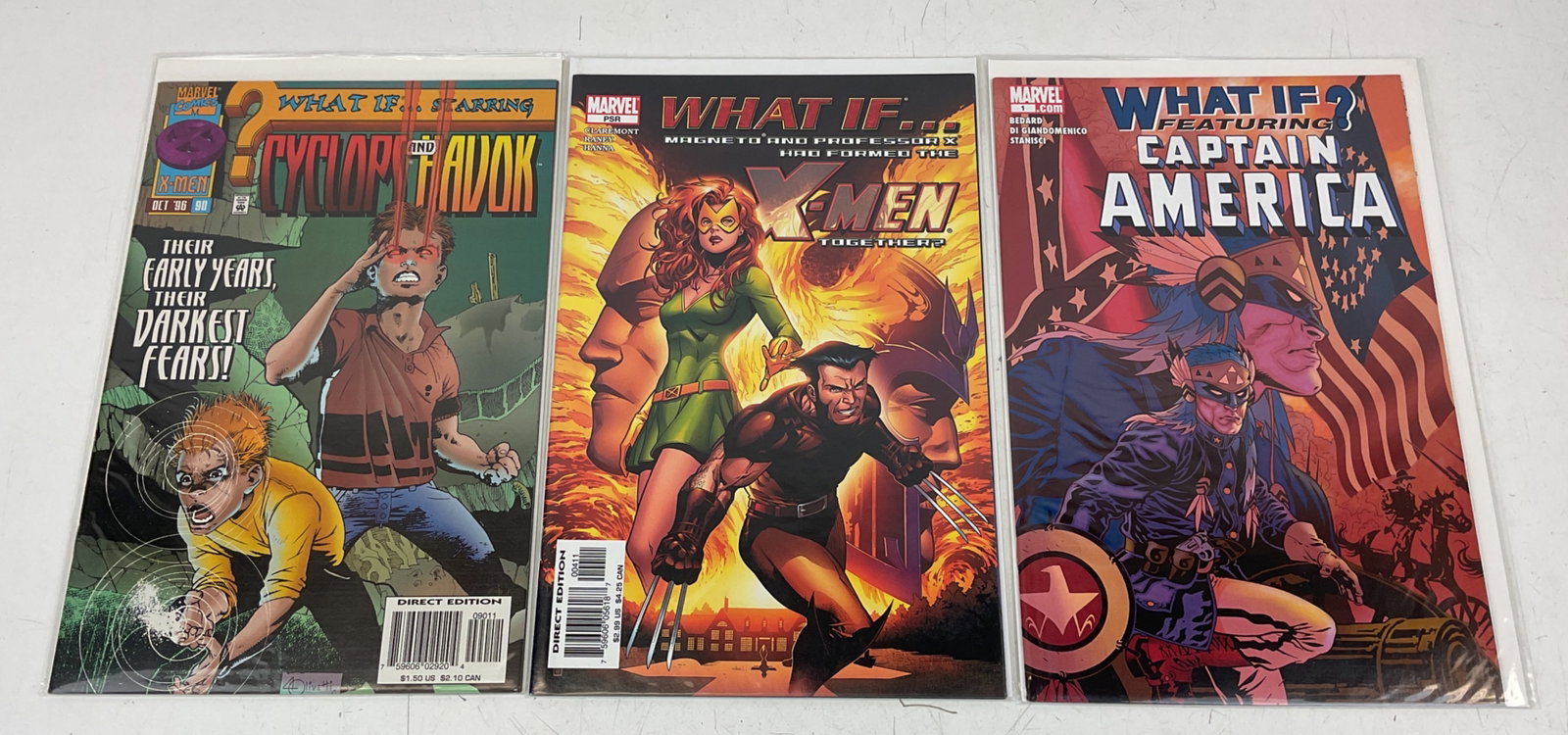 What if? Comic Grouping - 8