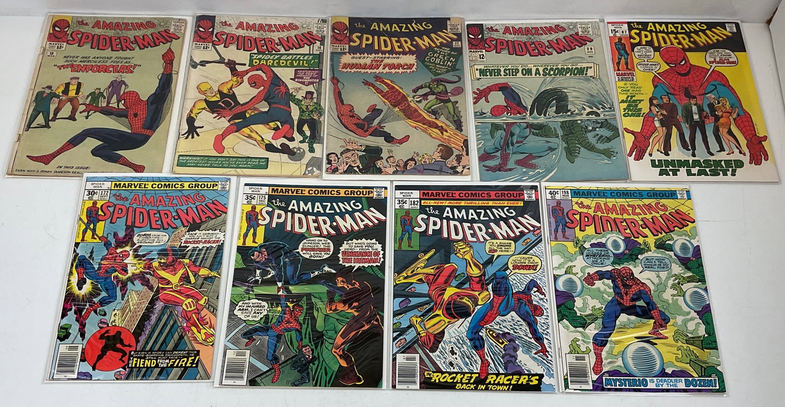 Amazing Spider-Man Comic Books (1 of 10)