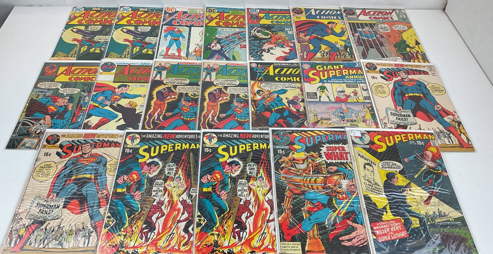Superman and Action Comics Grouping (1 of 10)