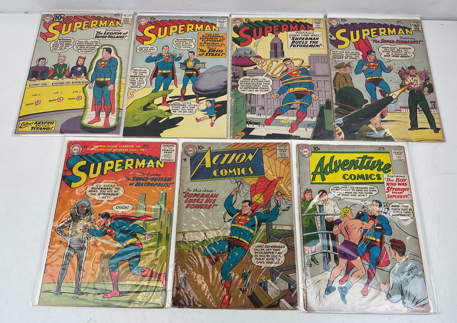 Assorted Superman Comics (1 of 8)