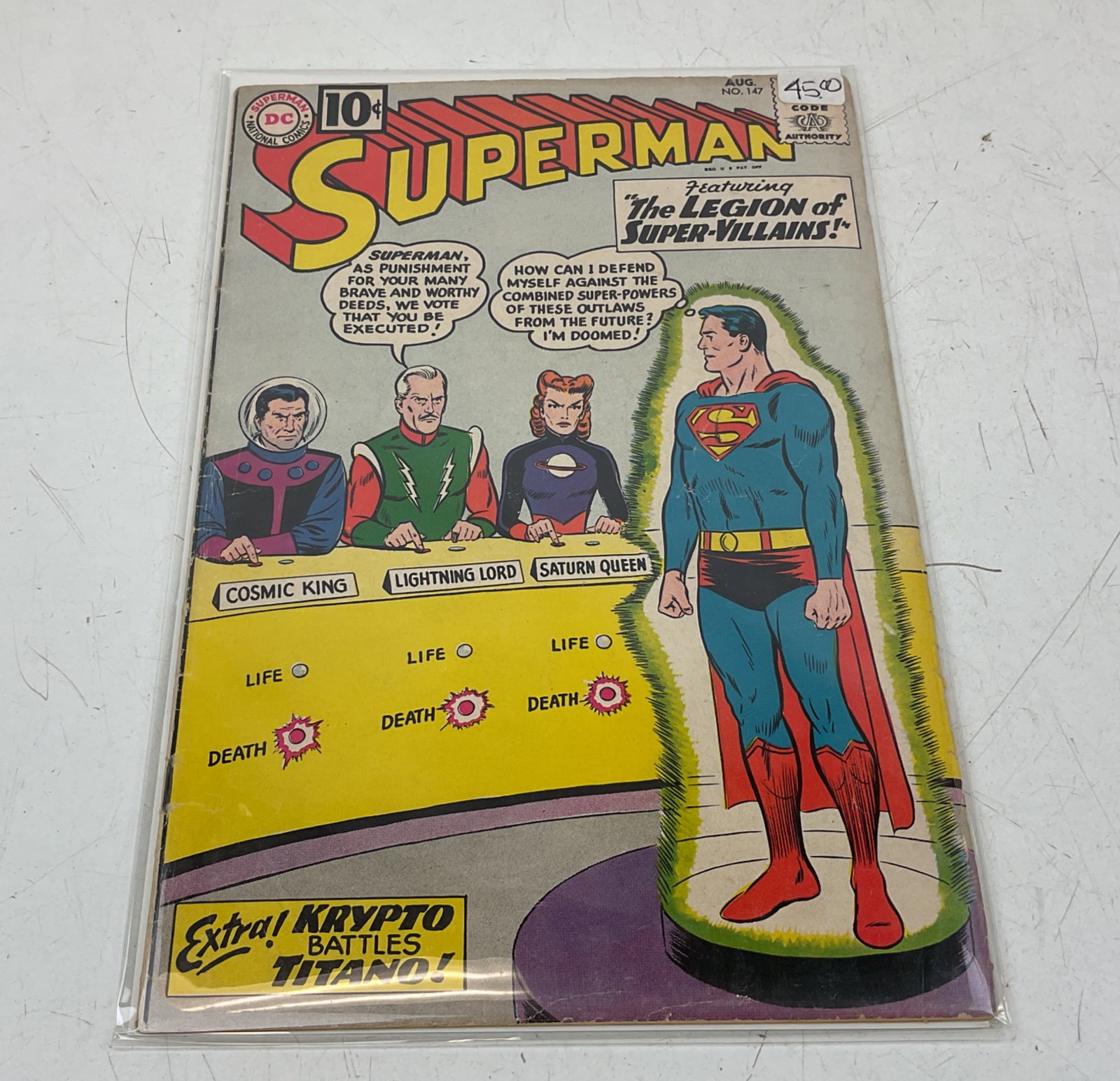 Assorted Superman Comics - 2