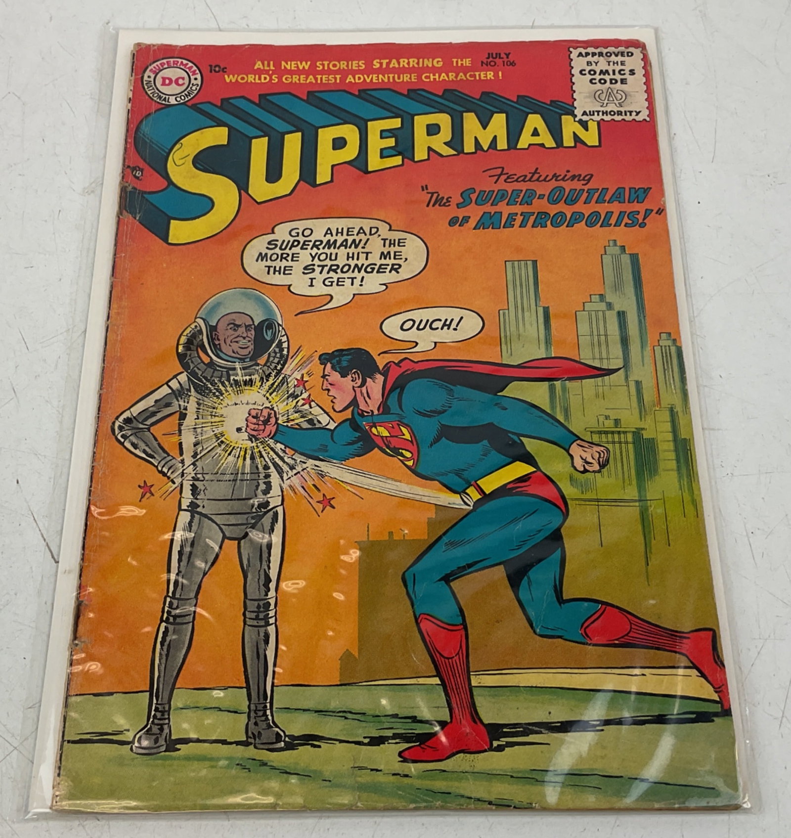 Assorted Superman Comics - 7
