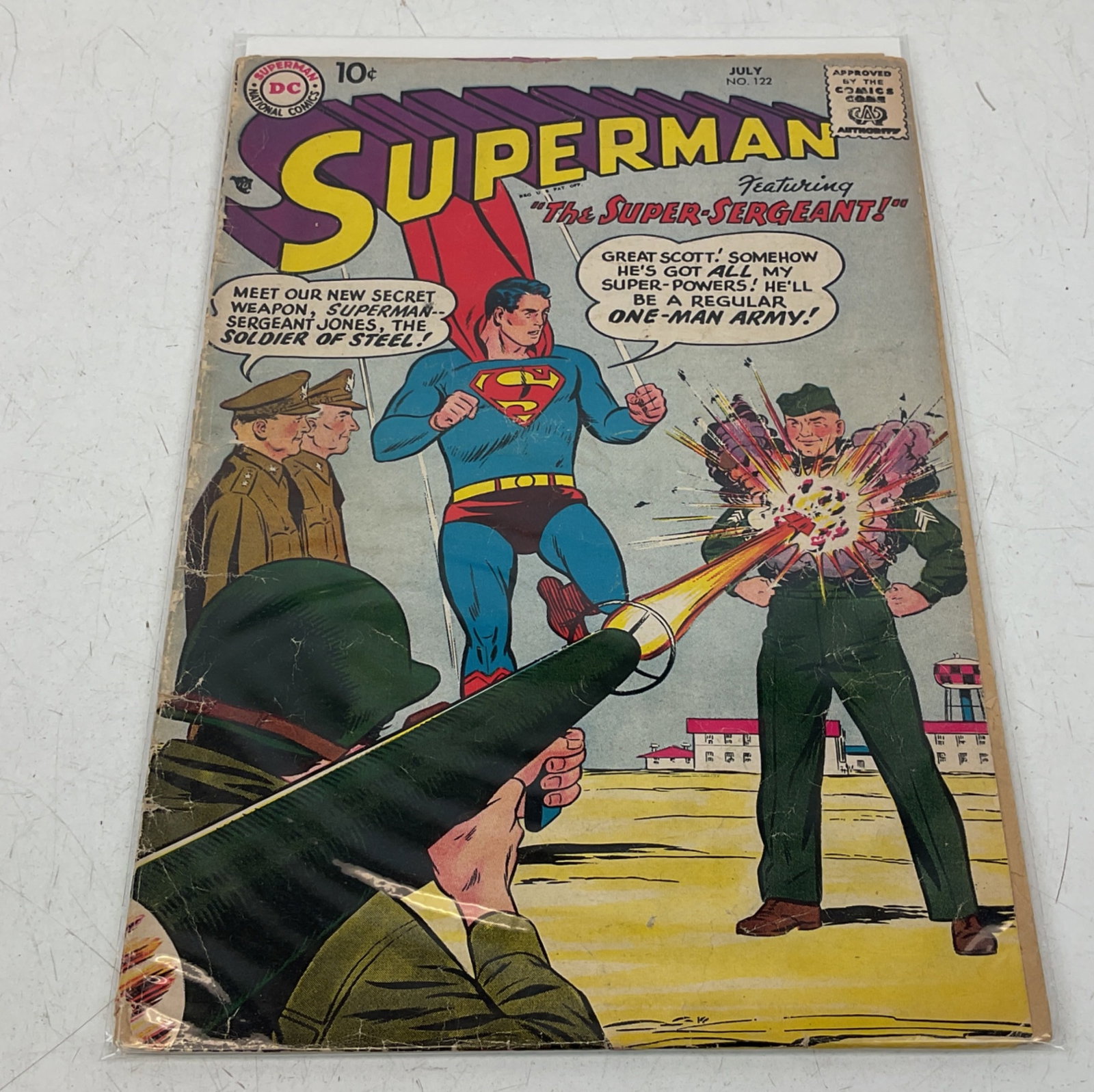 Assorted Superman Comics - 8