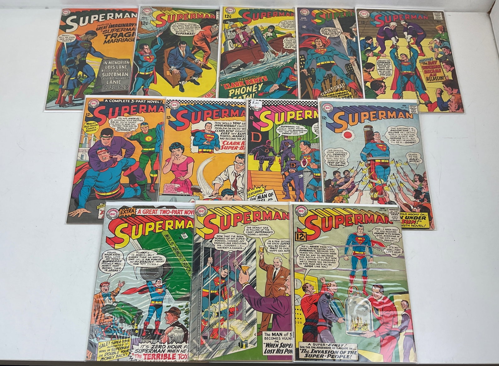 Superman Comic Books (1 of 7)