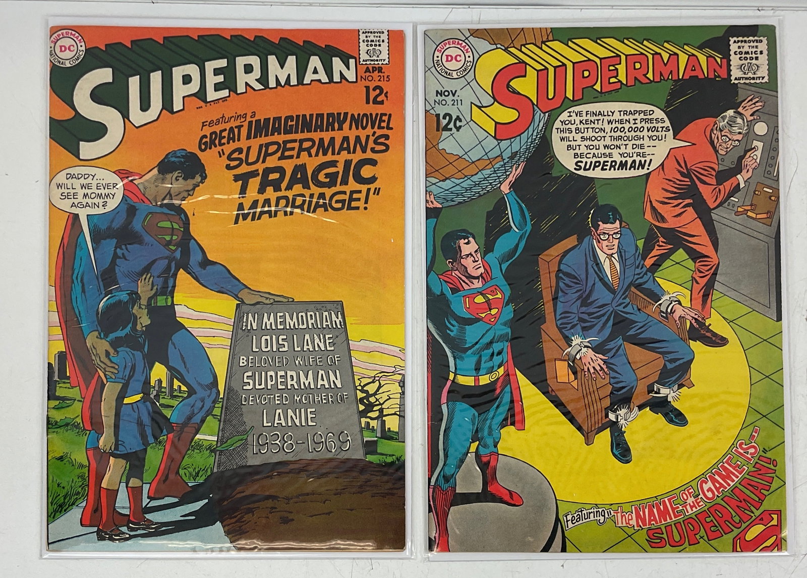 Superman Comic Books - 2