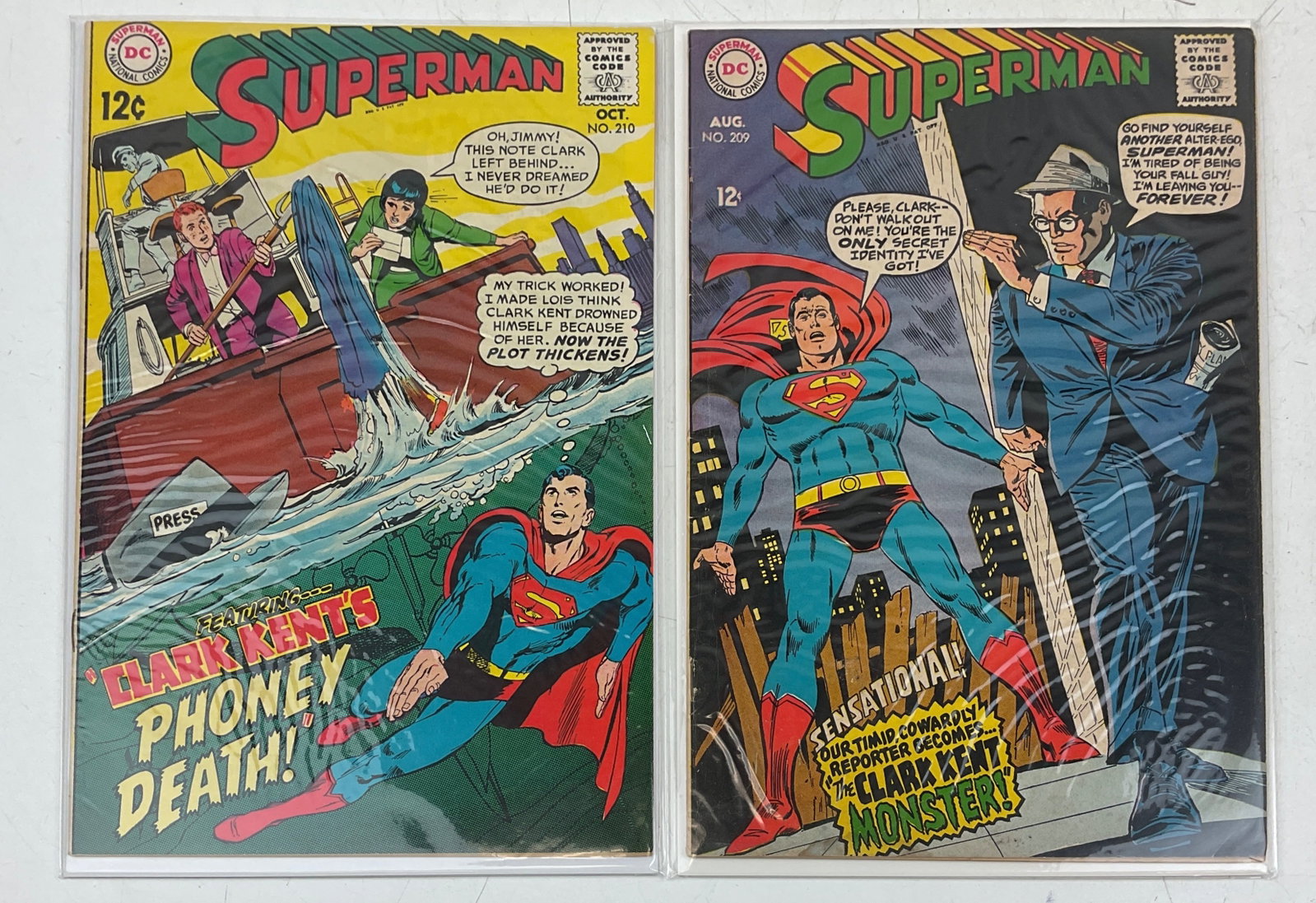 Superman Comic Books - 3