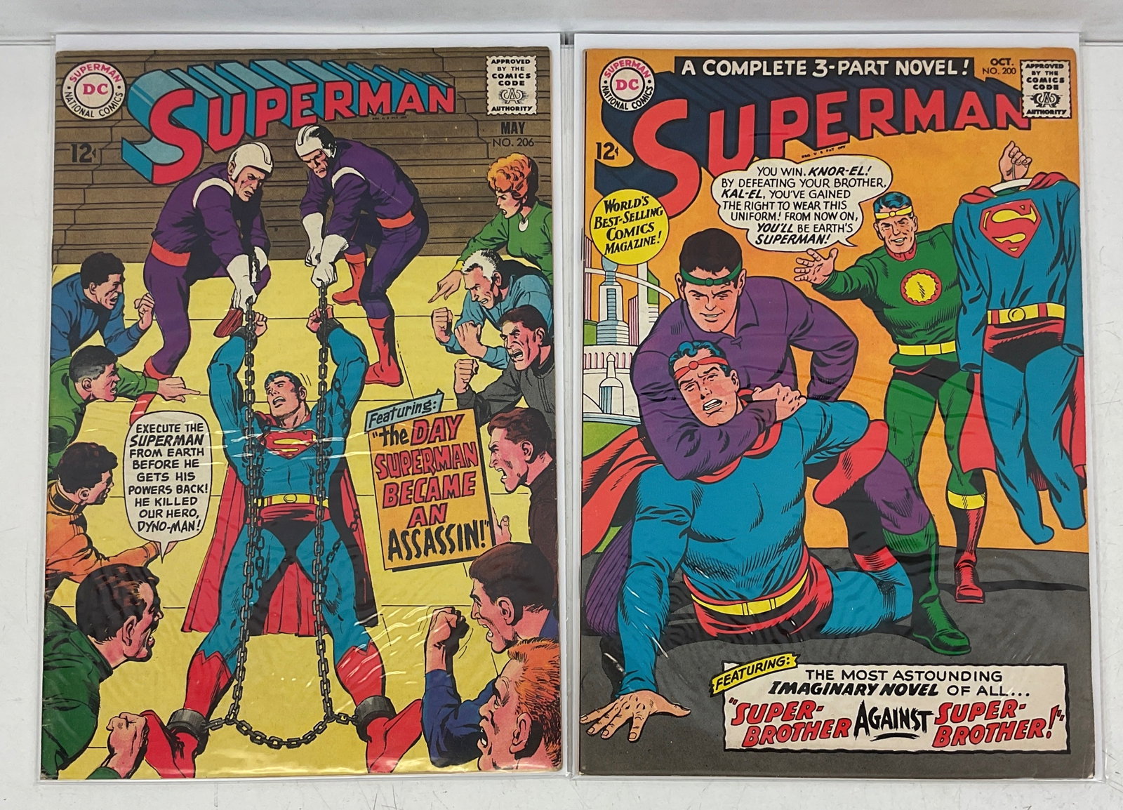 Superman Comic Books - 4