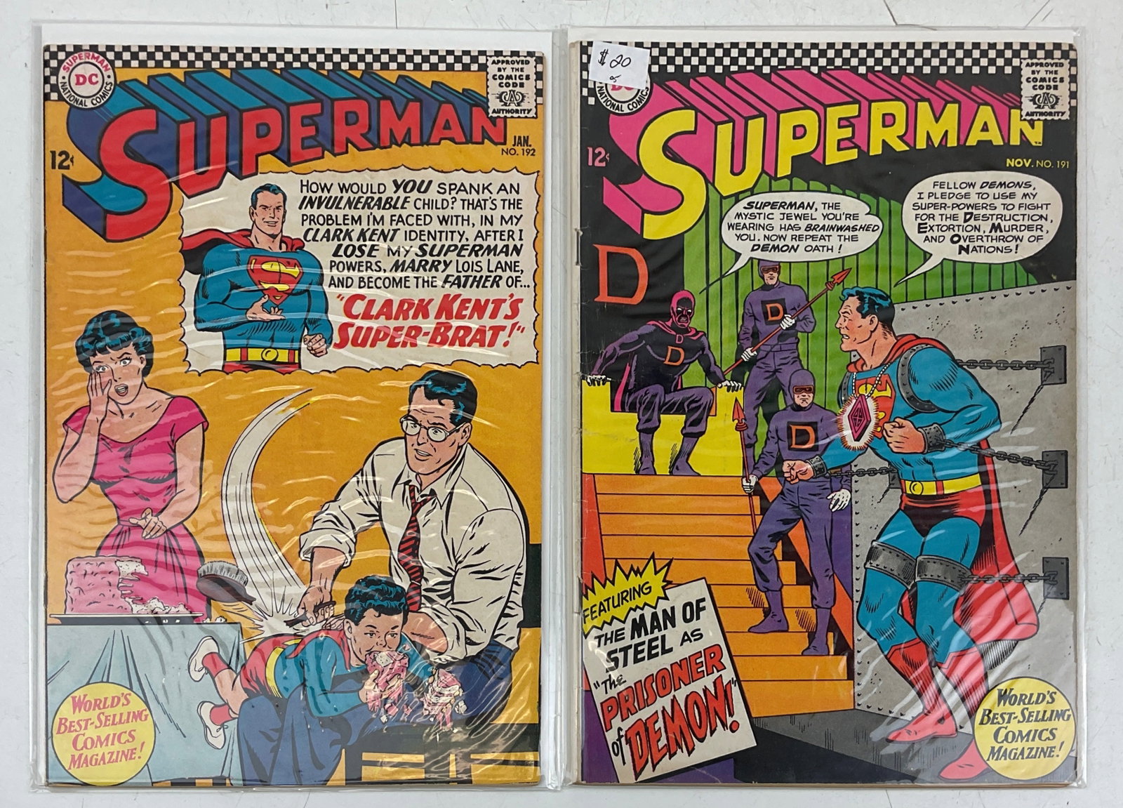 Superman Comic Books - 5