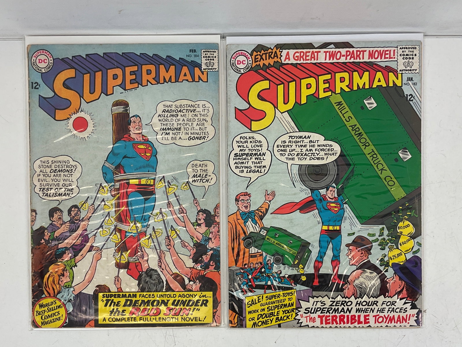 Superman Comic Books - 6
