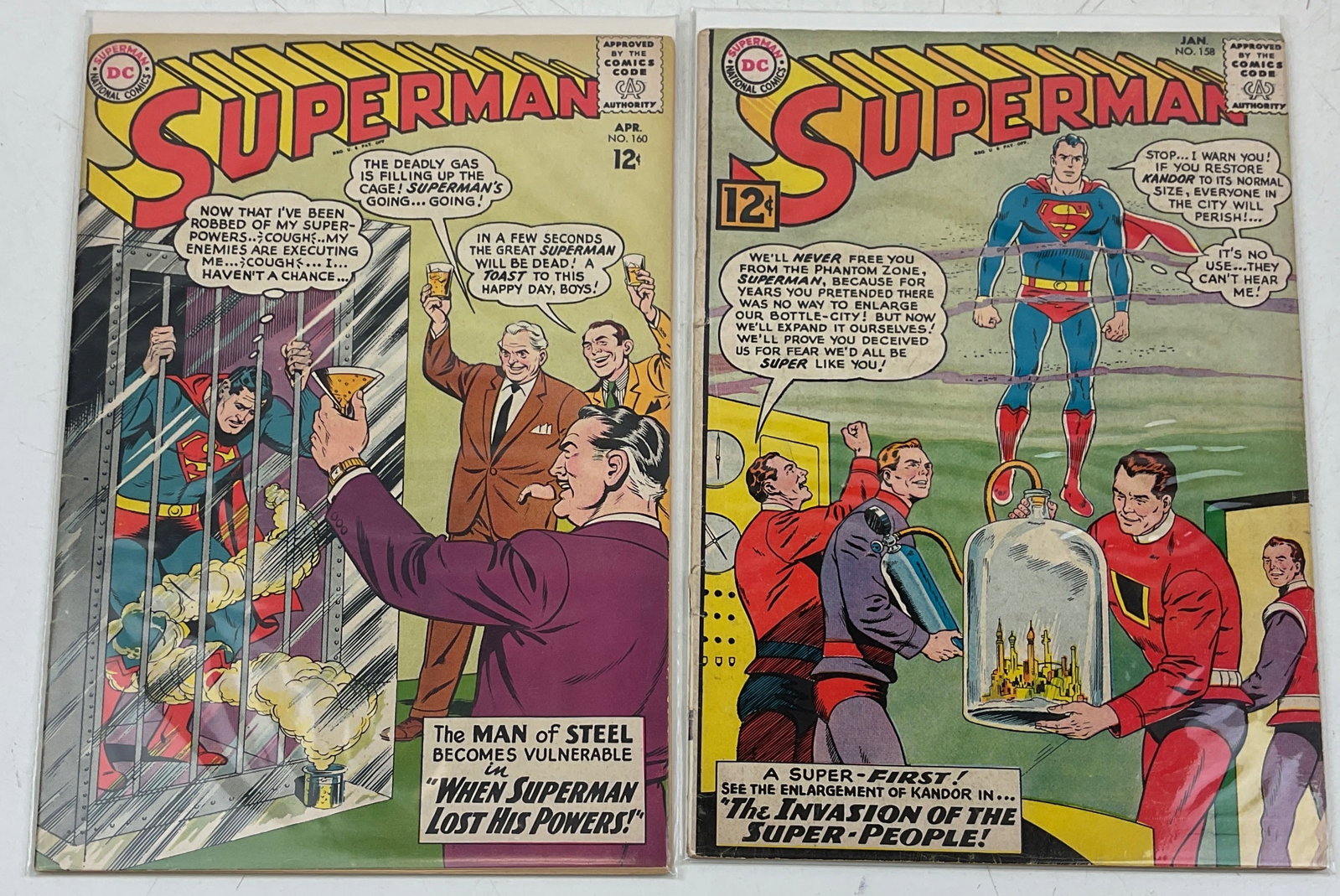 Superman Comic Books - 7