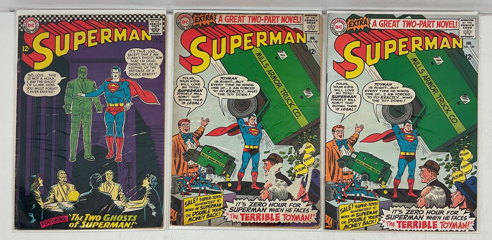 Superman Comic Books - 2