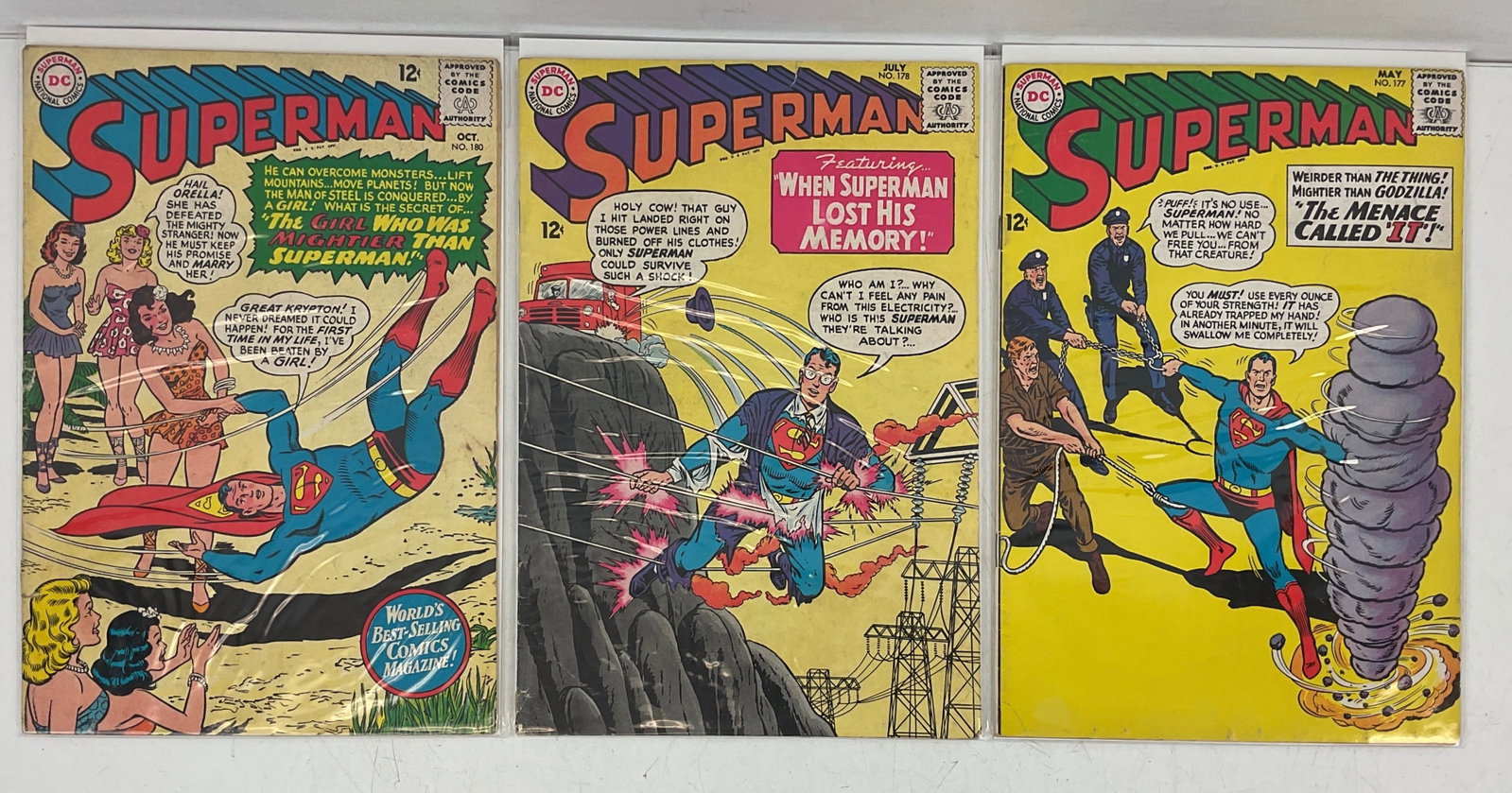 Superman Comic Books - 3