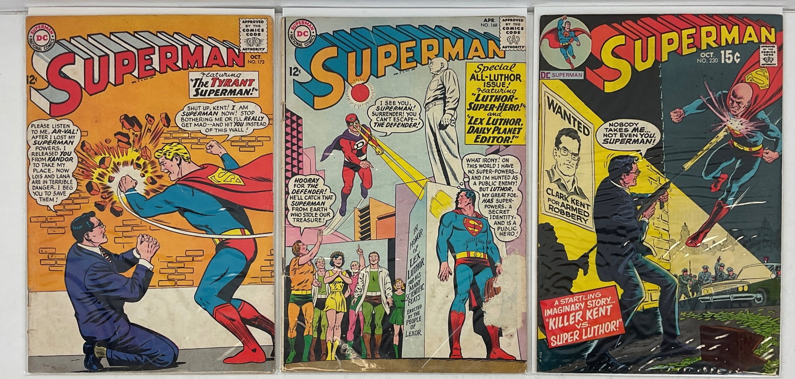 Superman Comic Books - 4