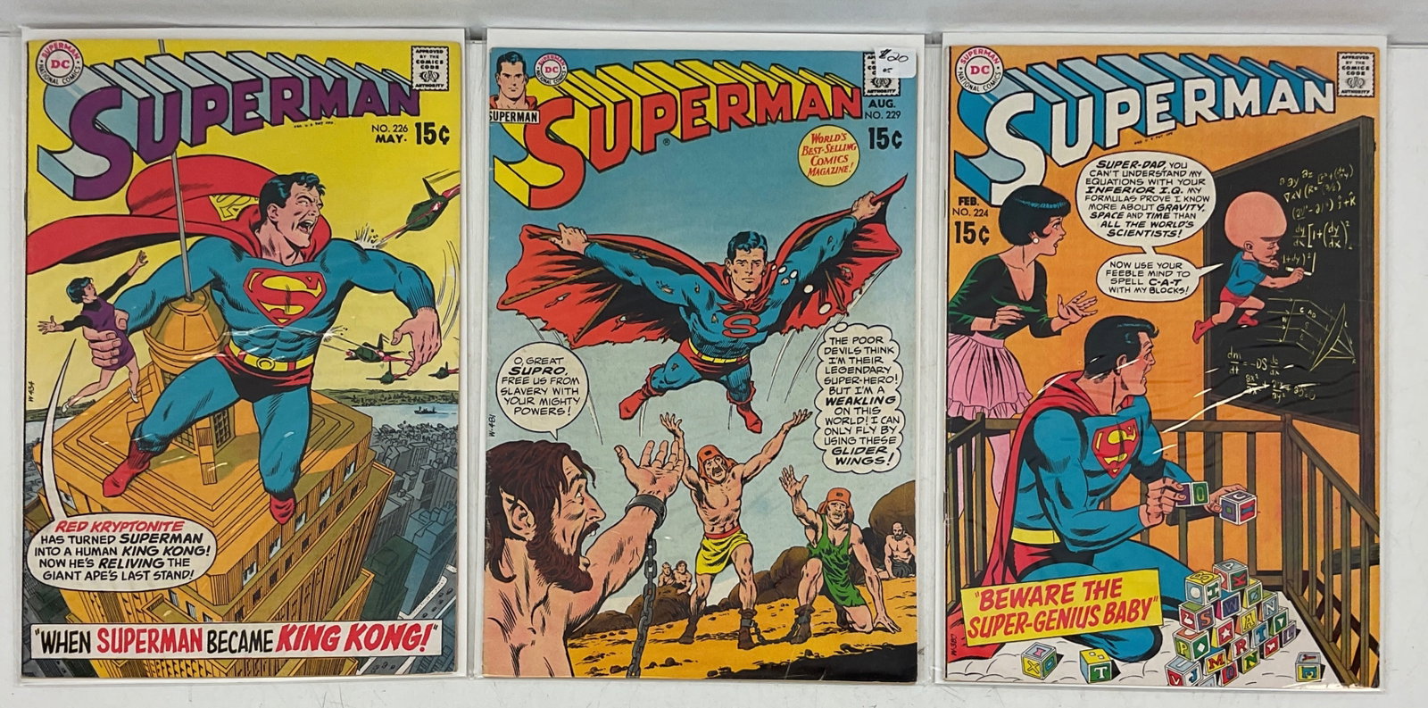 Superman Comic Books - 5