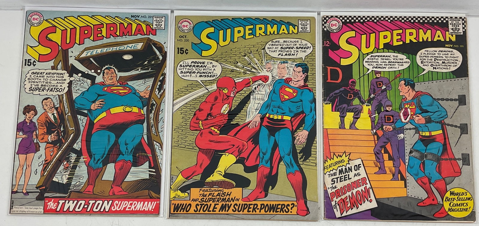 Superman Comic Books - 6